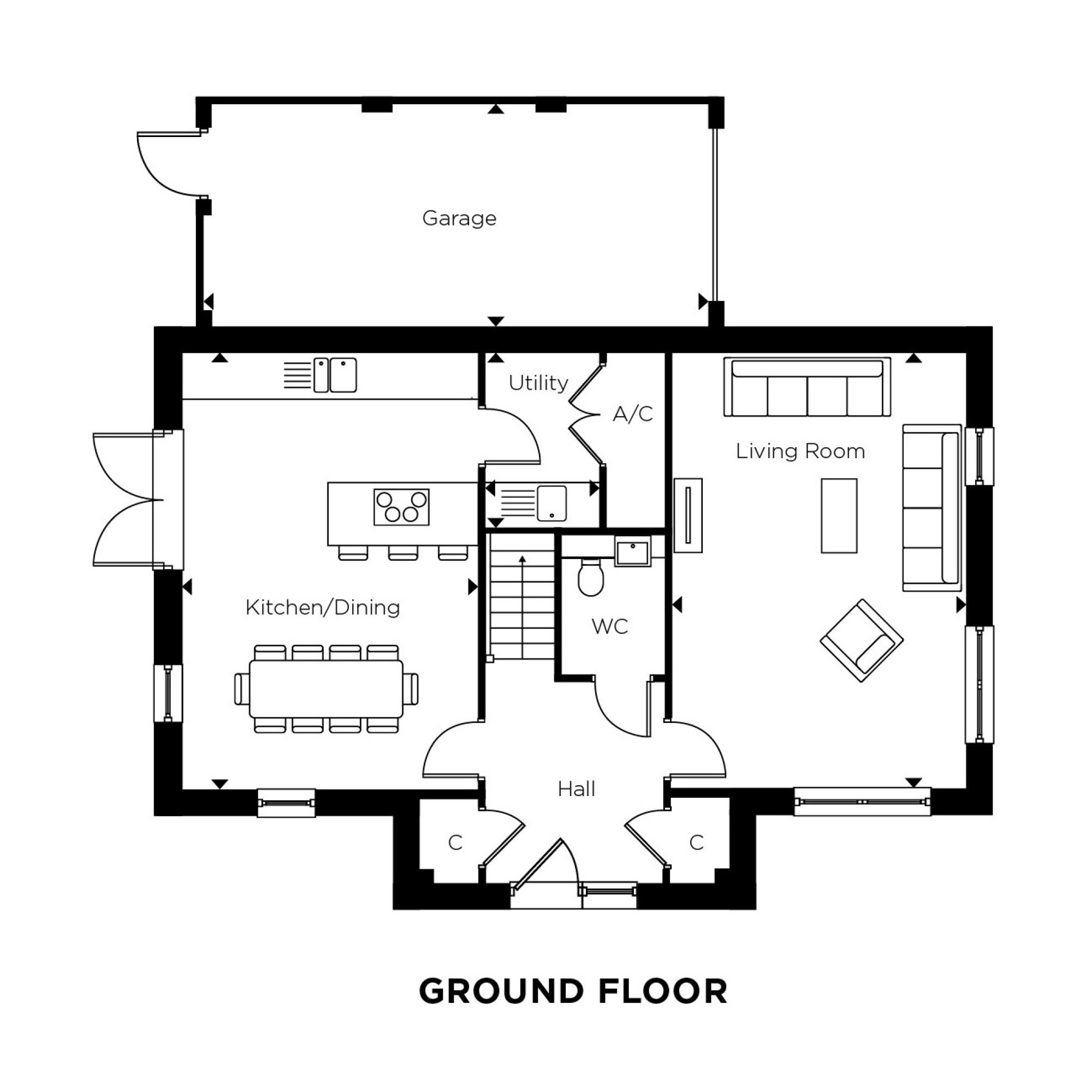The Linnets Ground Floor 
