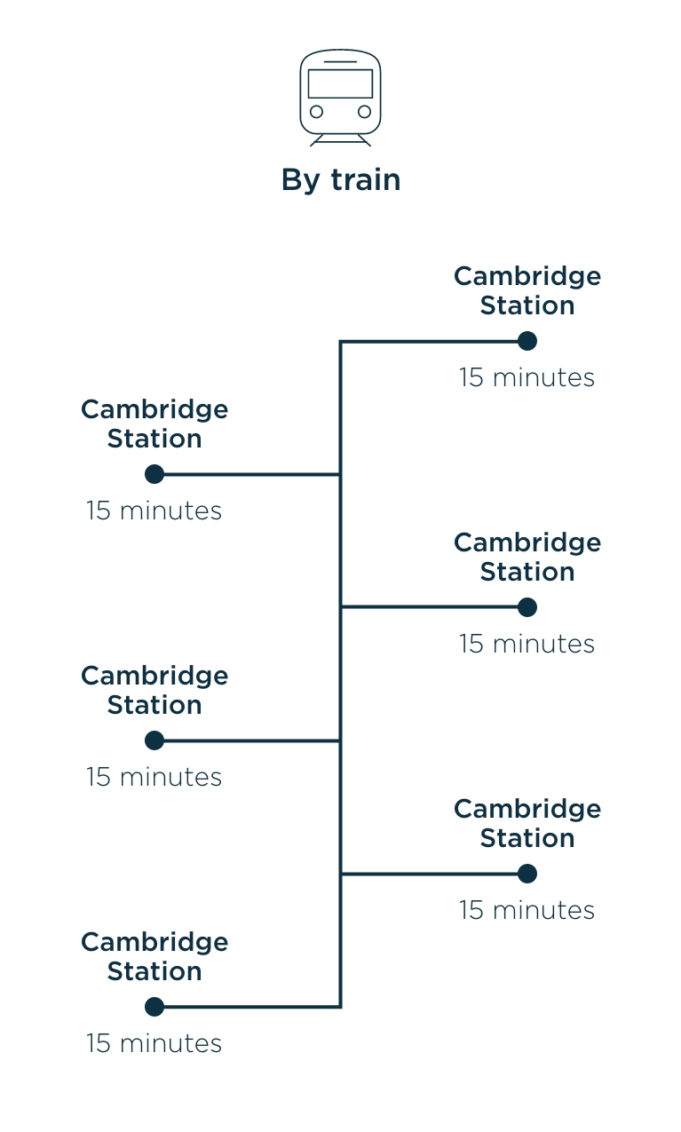 Chesterford Meadows Train