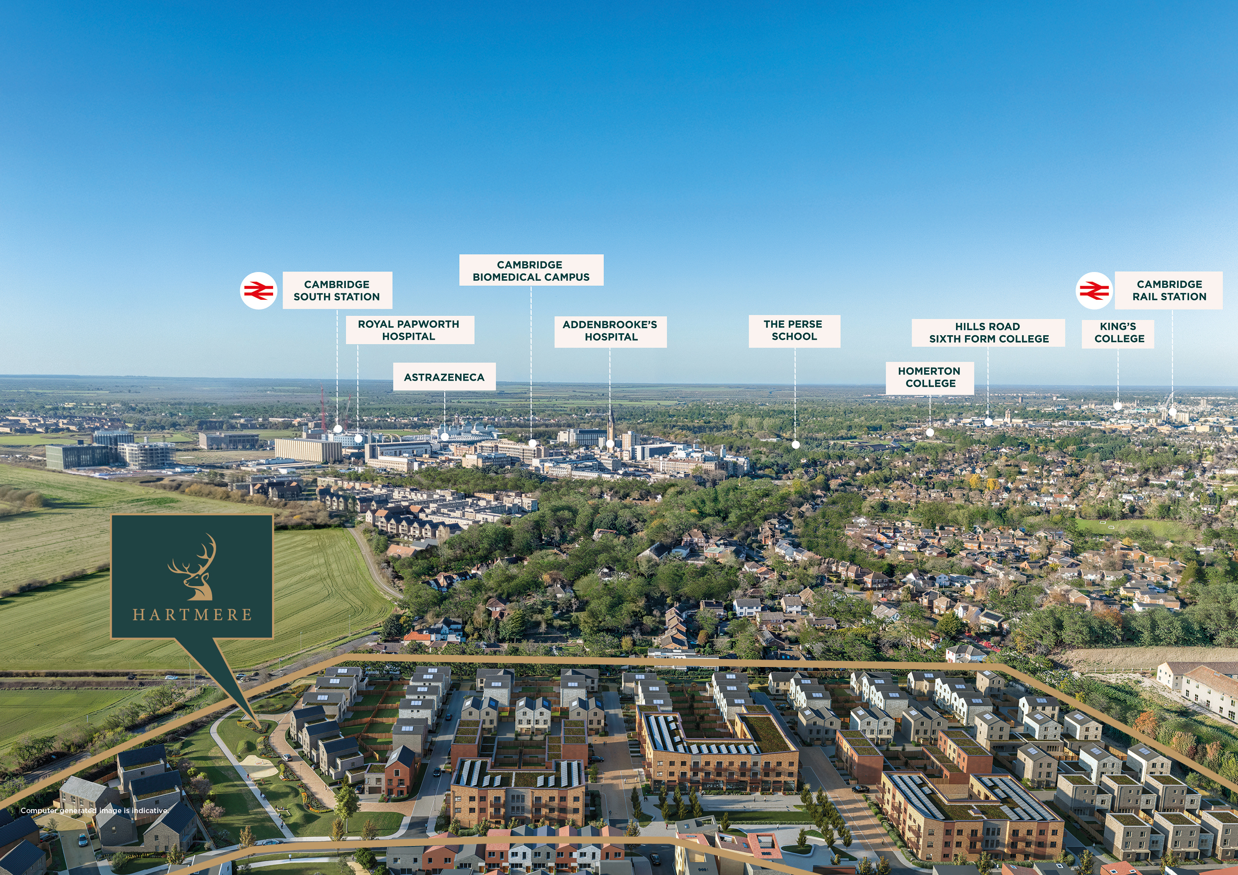 Local Area amenities to Hartmere, Eddeva Park