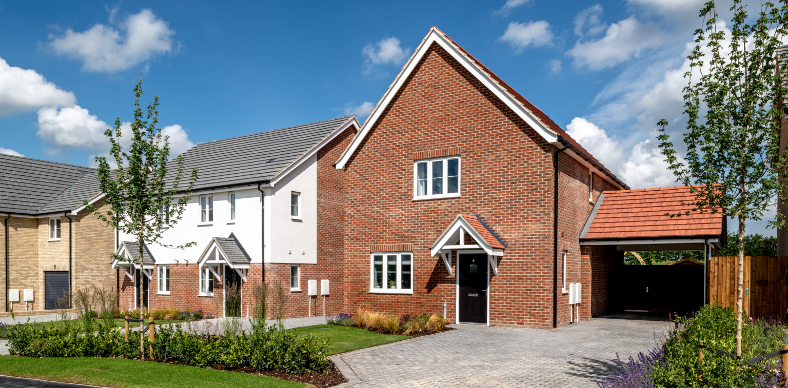 Plot 16 Rayners Green New Build Homes in Fordham