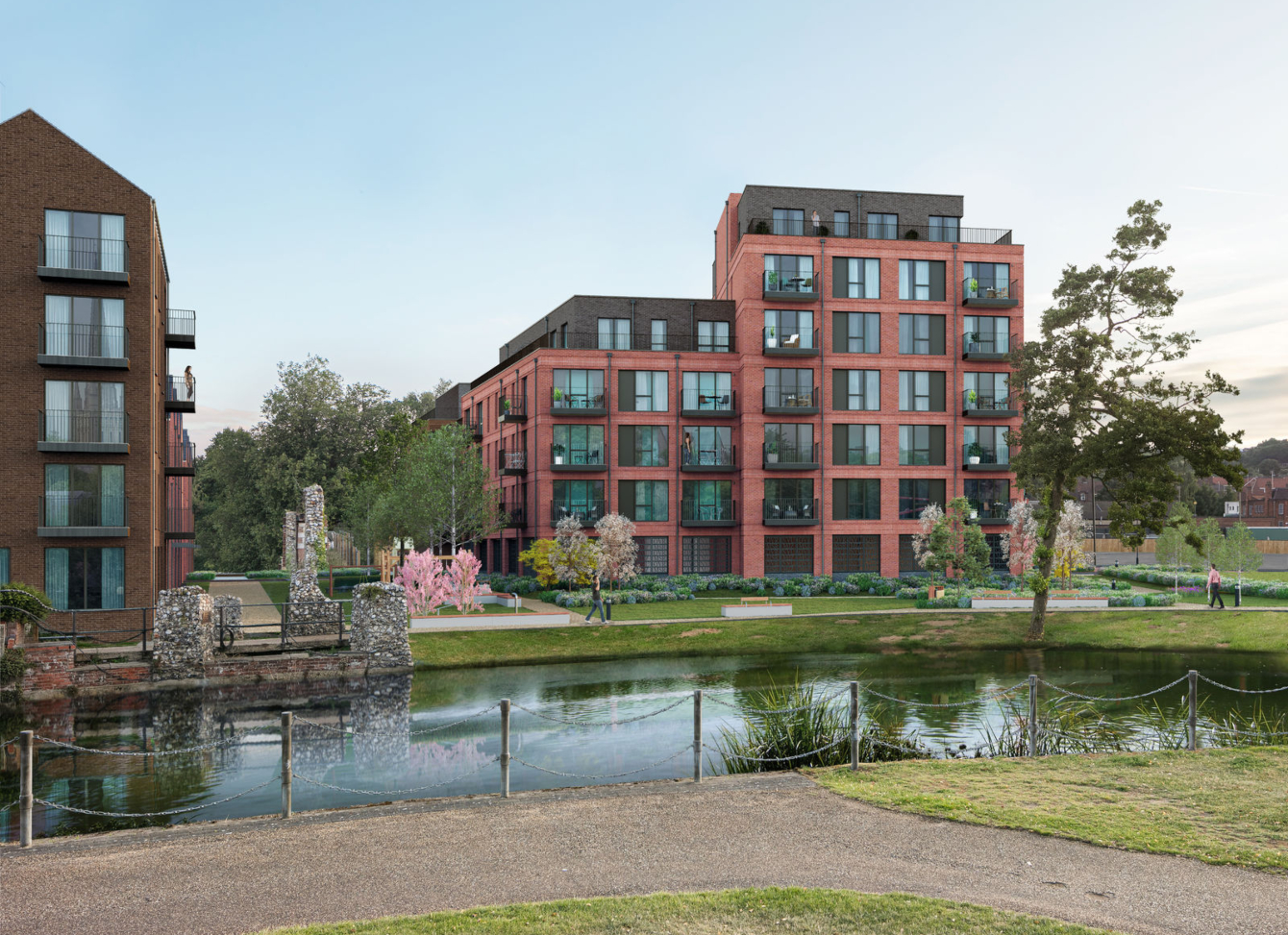 PULLMAN BUILDING PLOT 65
