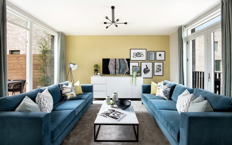 Knights Park living room