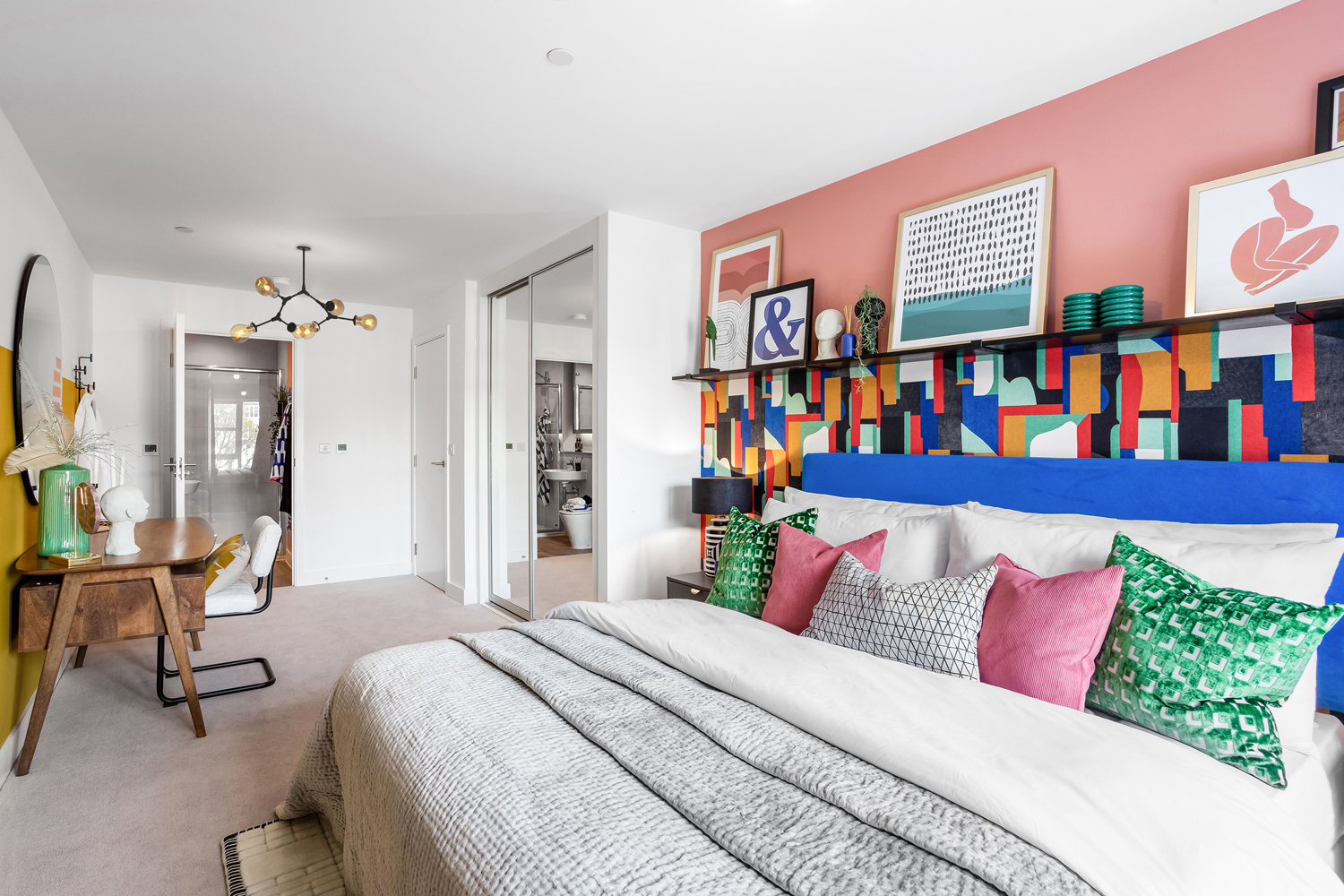 Timber Works - Plot E11 Show Apartment