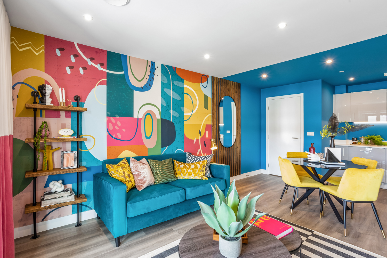 Timber Works - Plot E11 Show Apartment