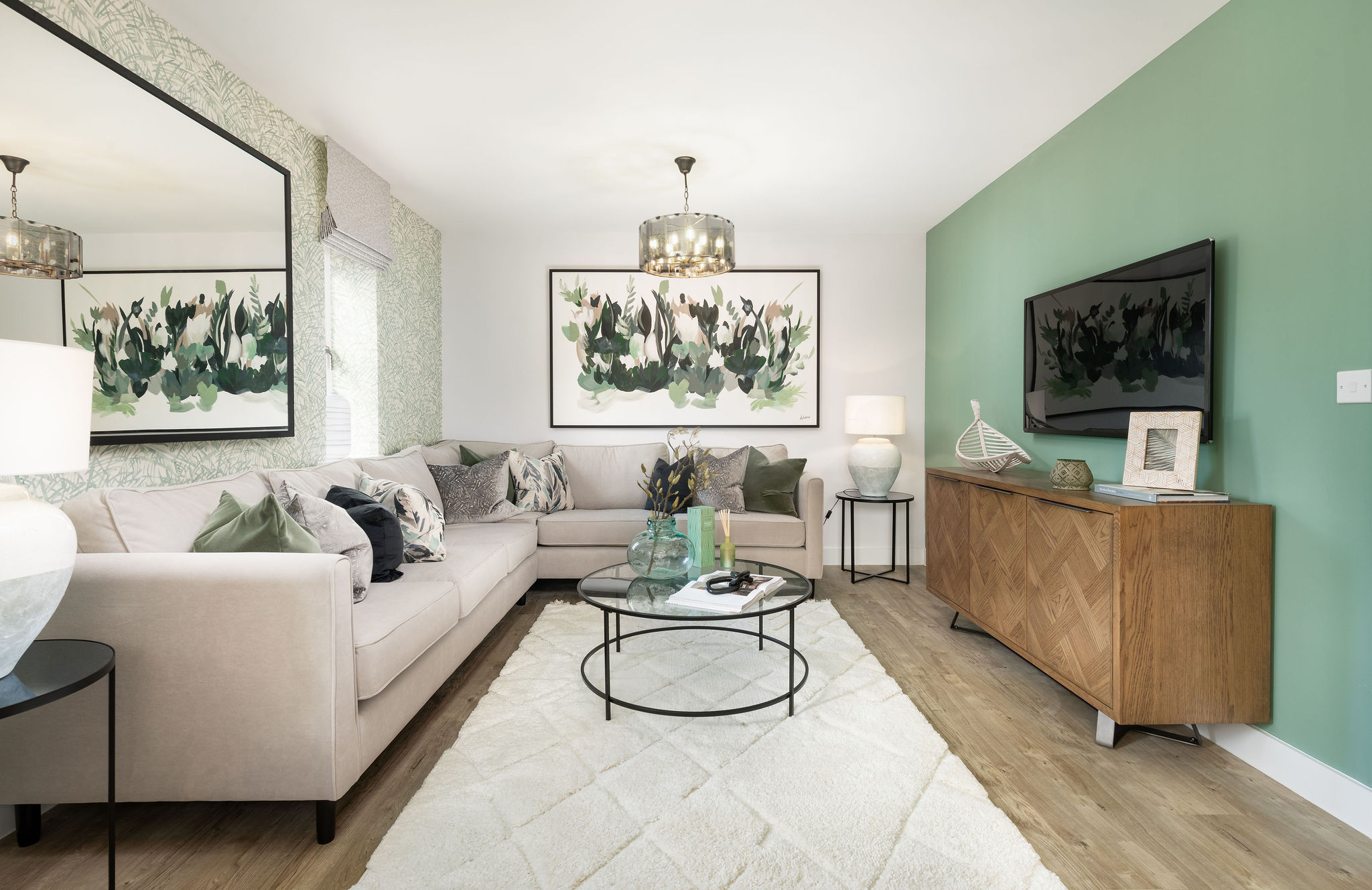 Capstone Field - Show House