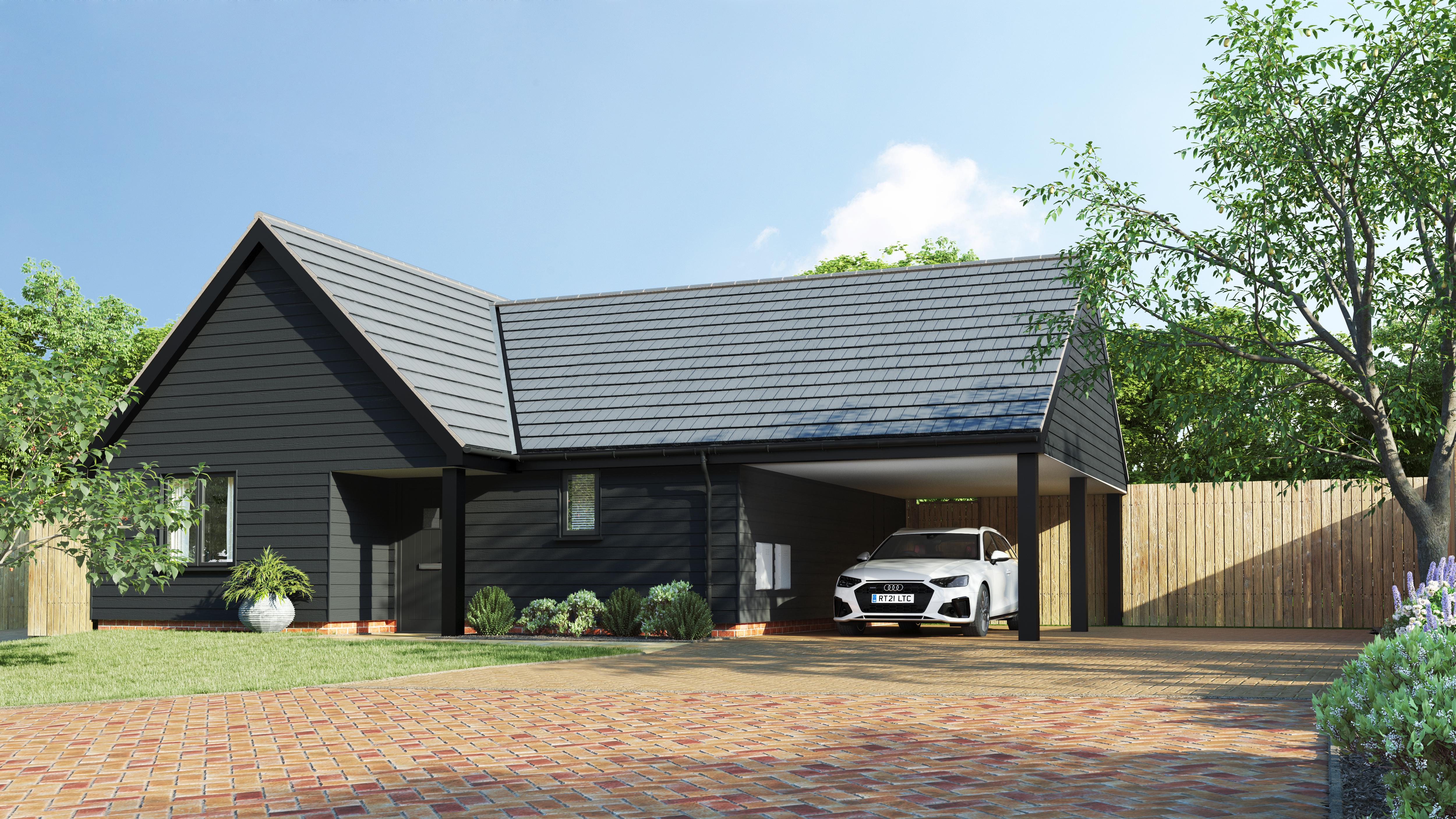 Chesterford Meadows - bungalow