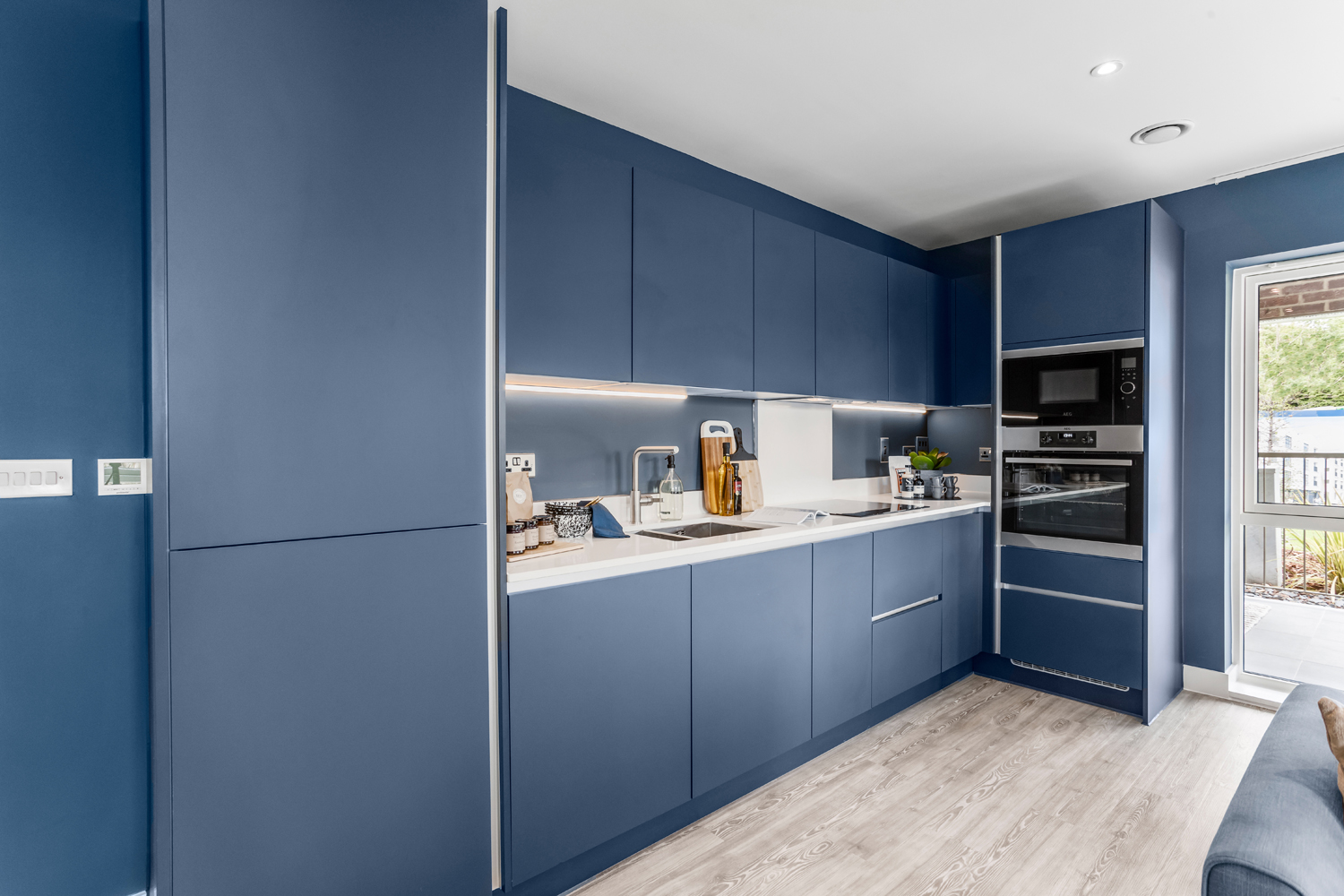 The Kestrel 1 bedroom apartment