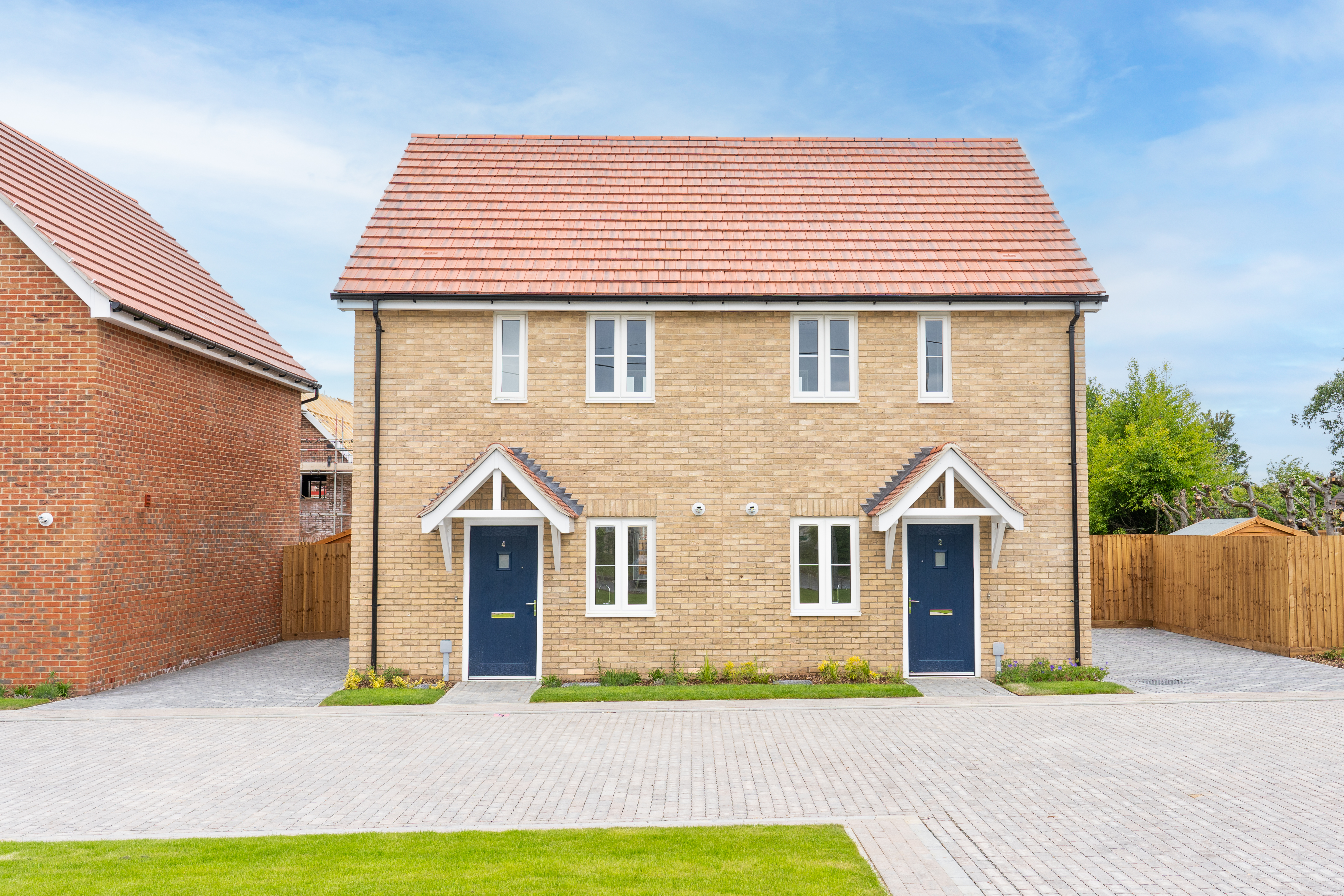 Rayners Green Willow B house type