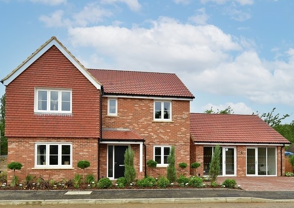 Capstone Fields - Plot 1 Show Home