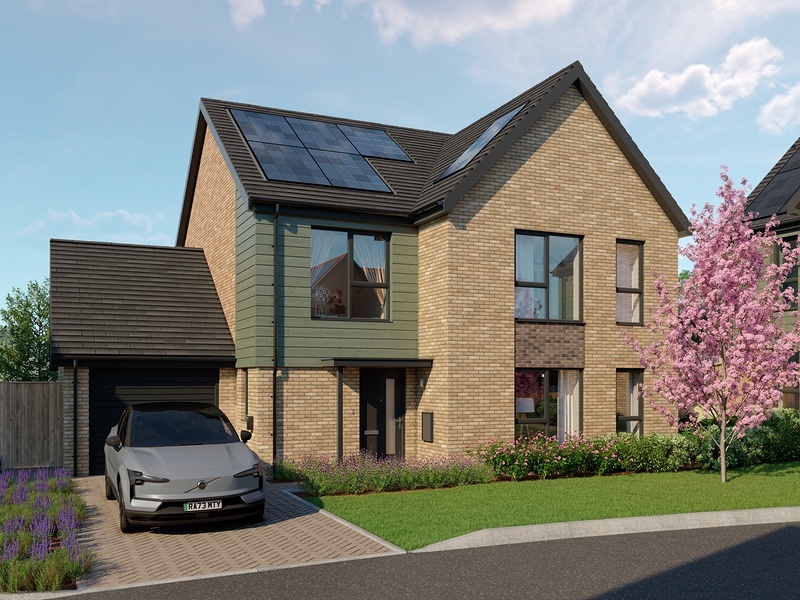 Hollymead Square - Plot 22 Show Home