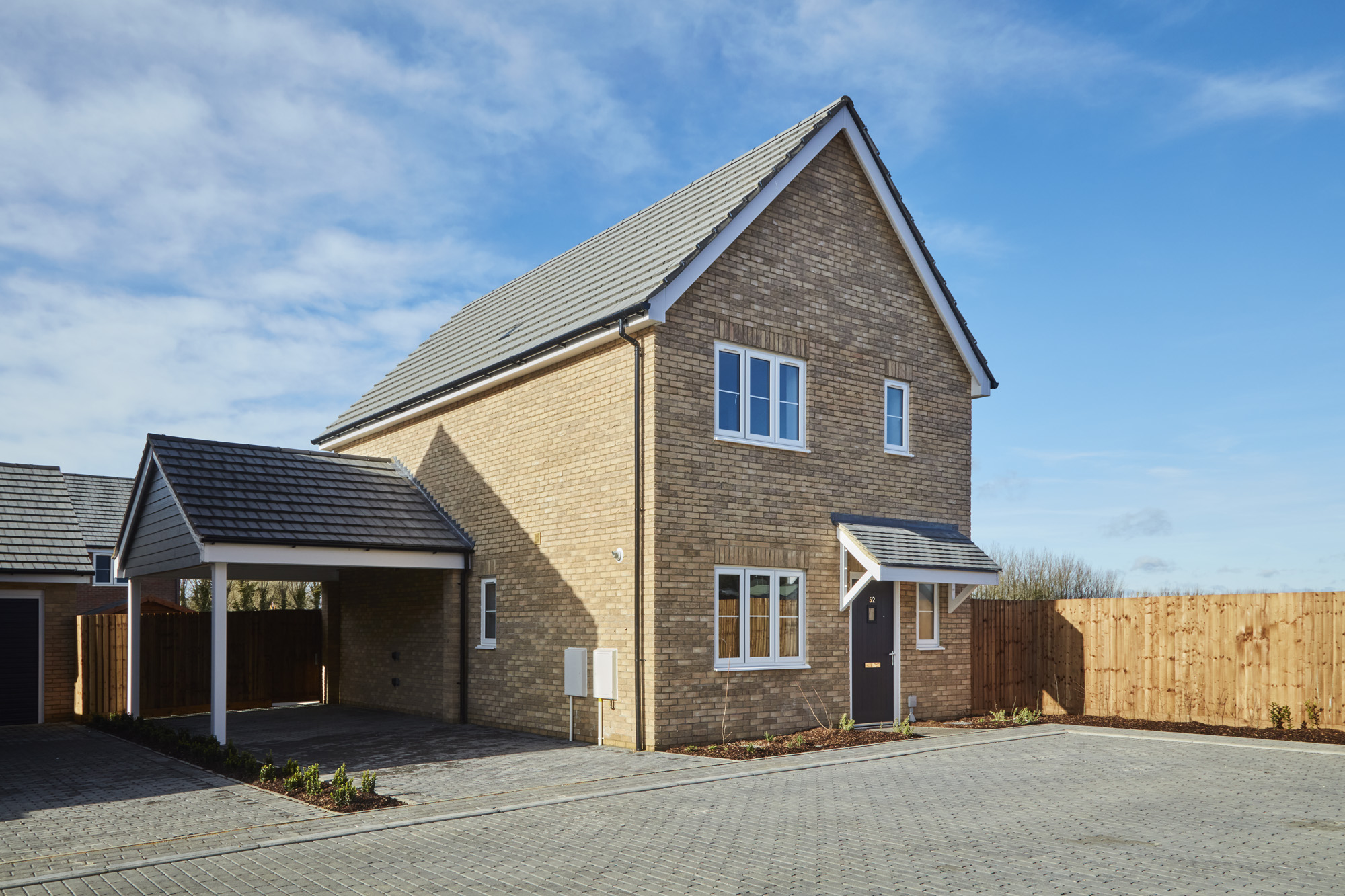 Plot 9 The Aspen B Rayners Green New Build Homes in Fordham