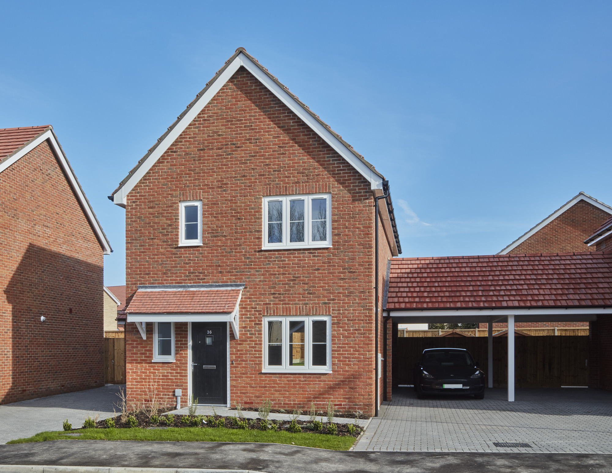Plot 12 Rayners Green New Build Homes in Fordham