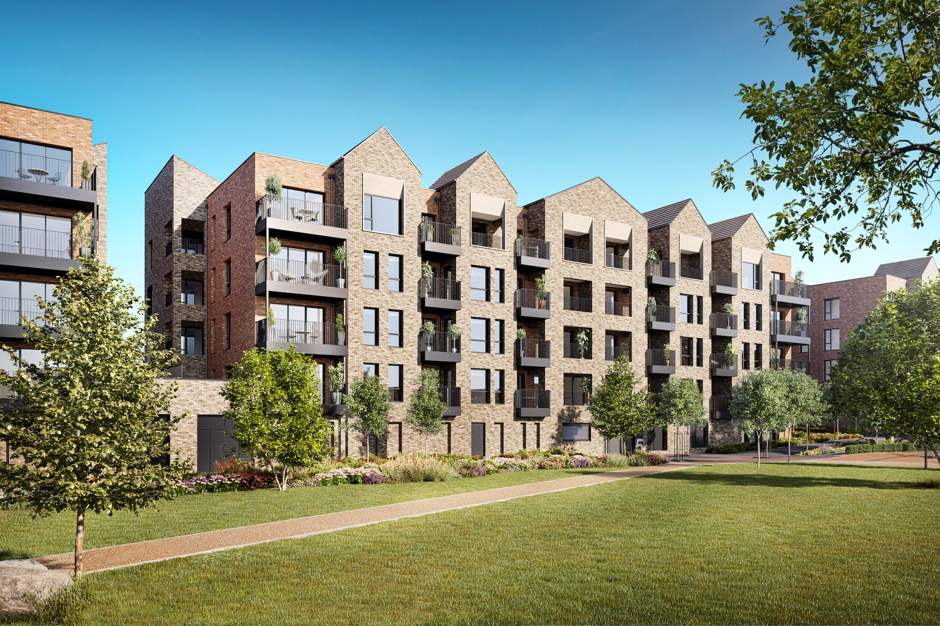The Brenner CGI at Canalside Quarter