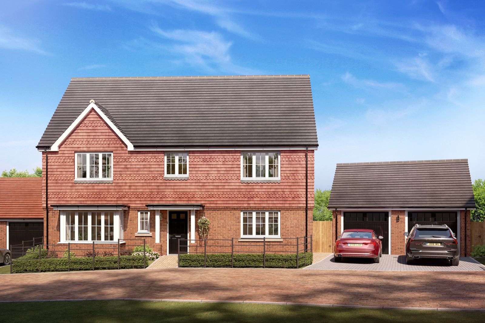 The Goddard at Hartley Acres Plot 111
