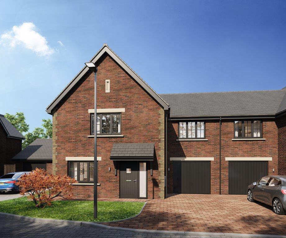 Elgrove Gardens- Plot 7 External CGI