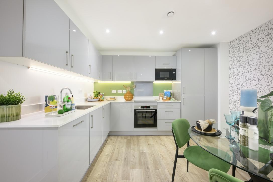 St James Quay Show Home
