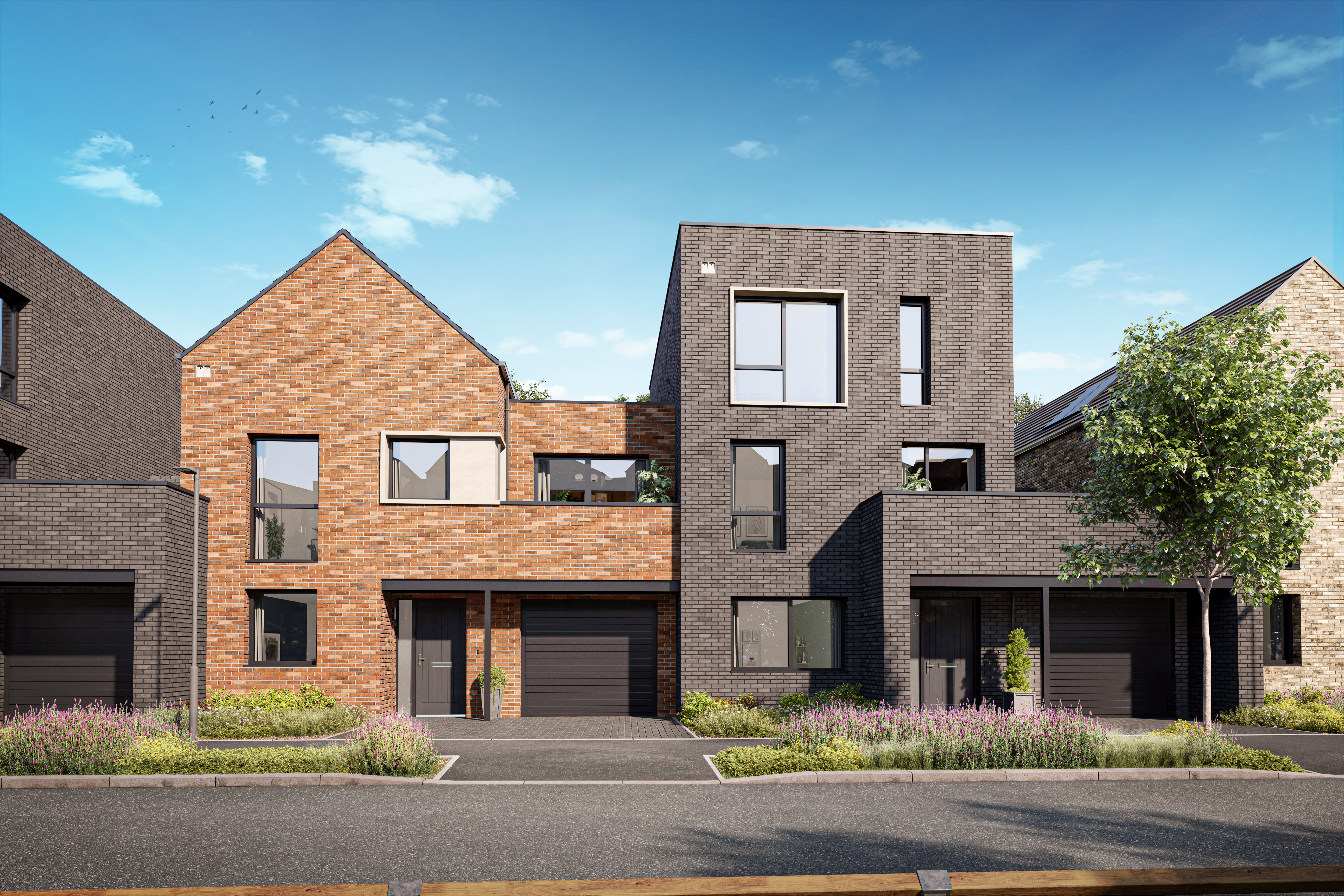 Cornforth B and Florey A External CGI
