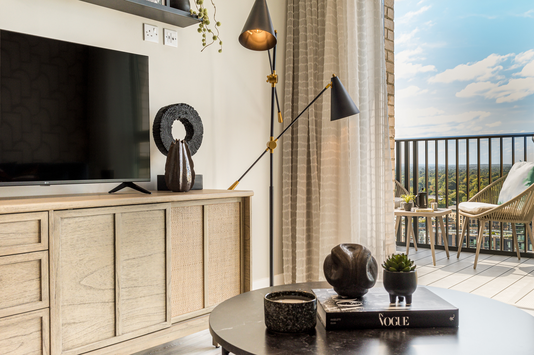 17th Floor - 1 bedroom