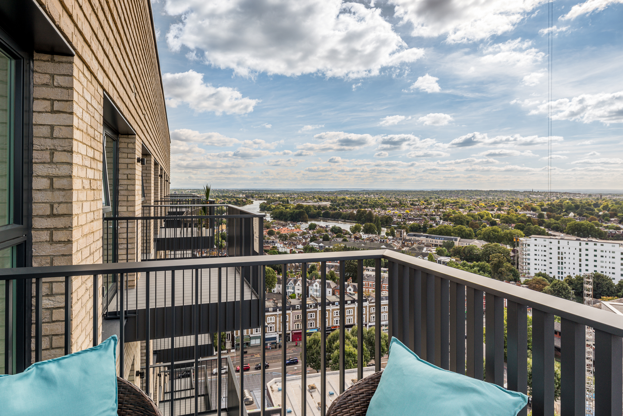 KBR - 2 bed - balcony view