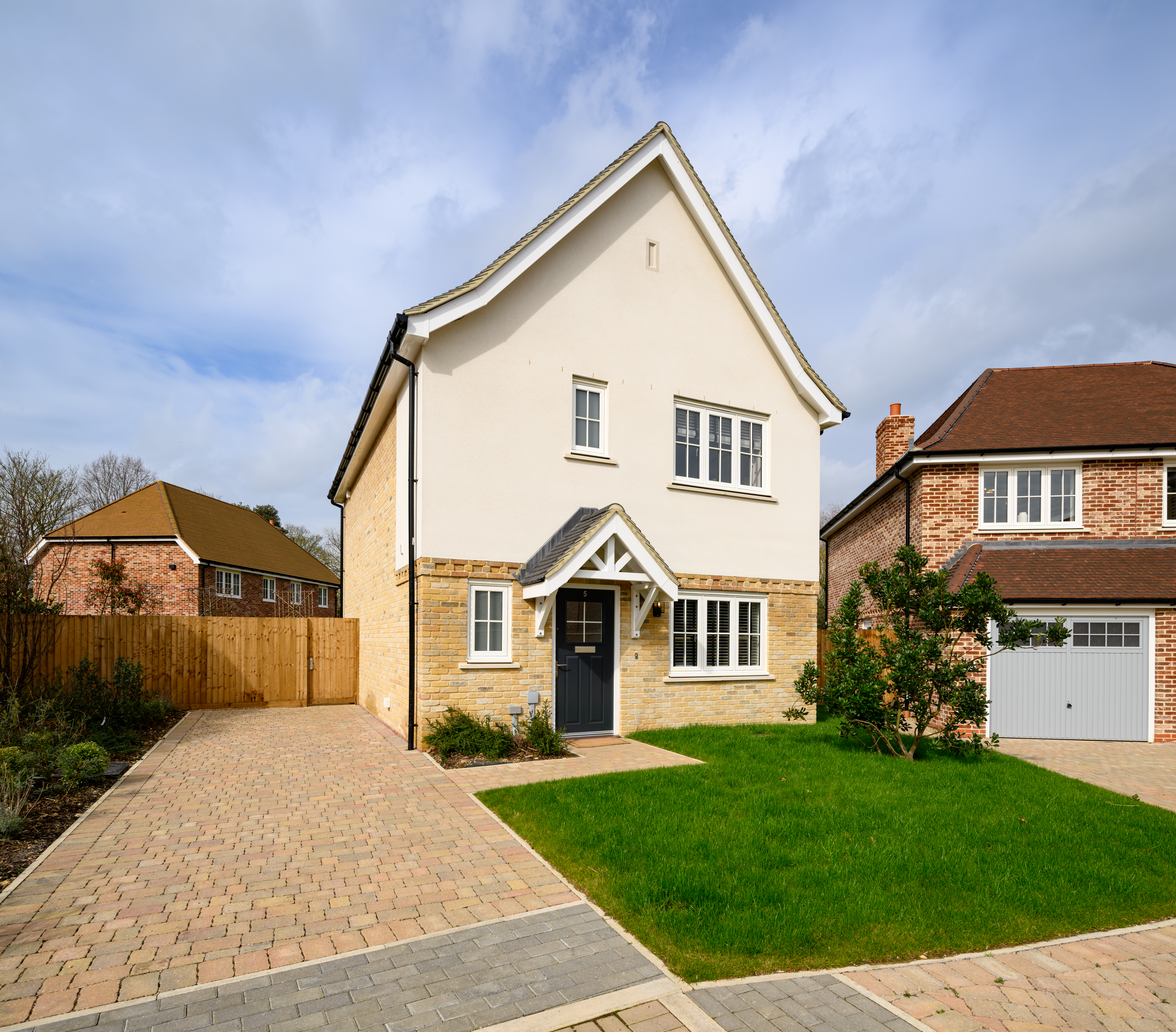 Plot 4- The Elms, Show Home Exterior