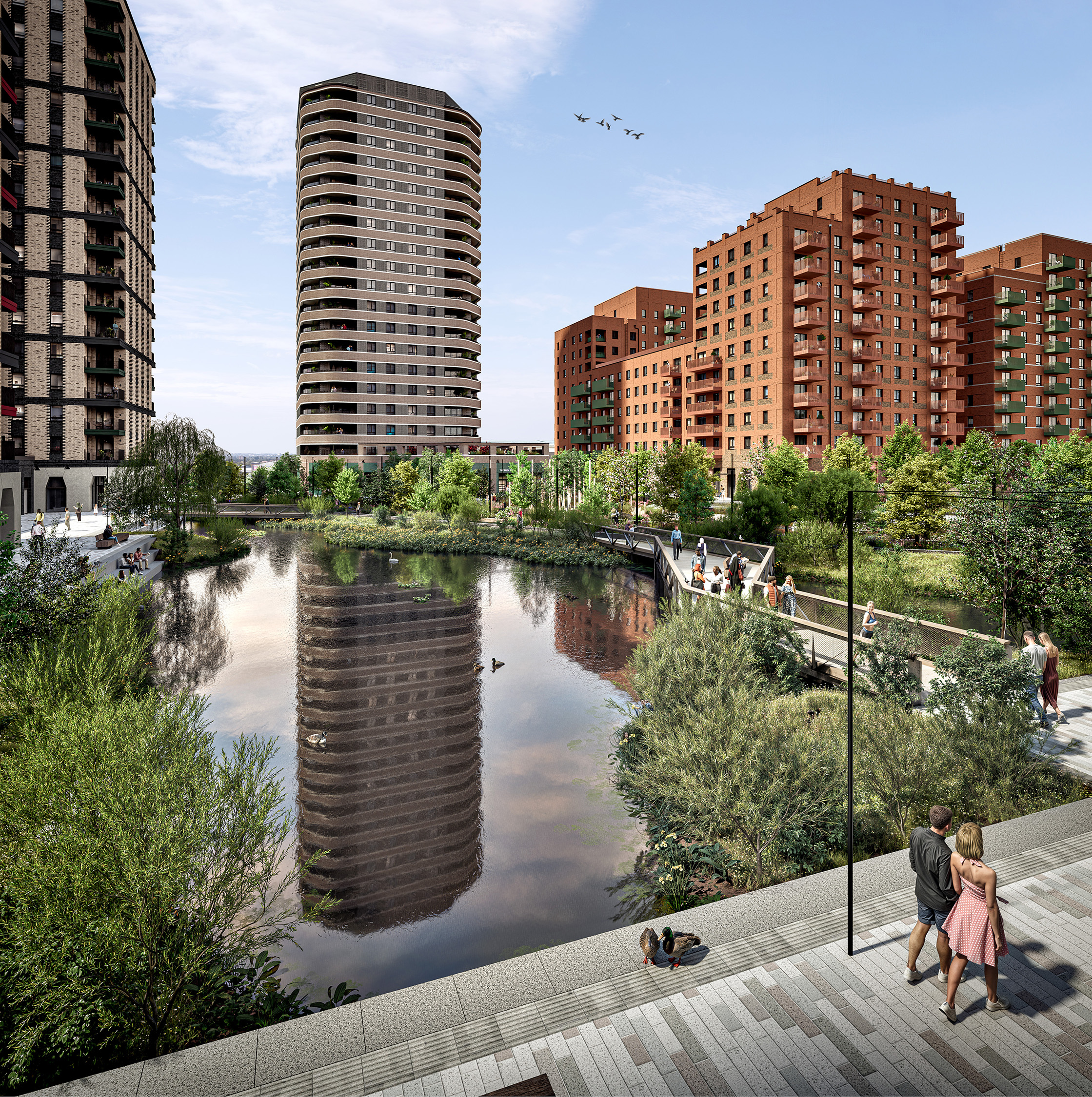 Dagenham Green CGI