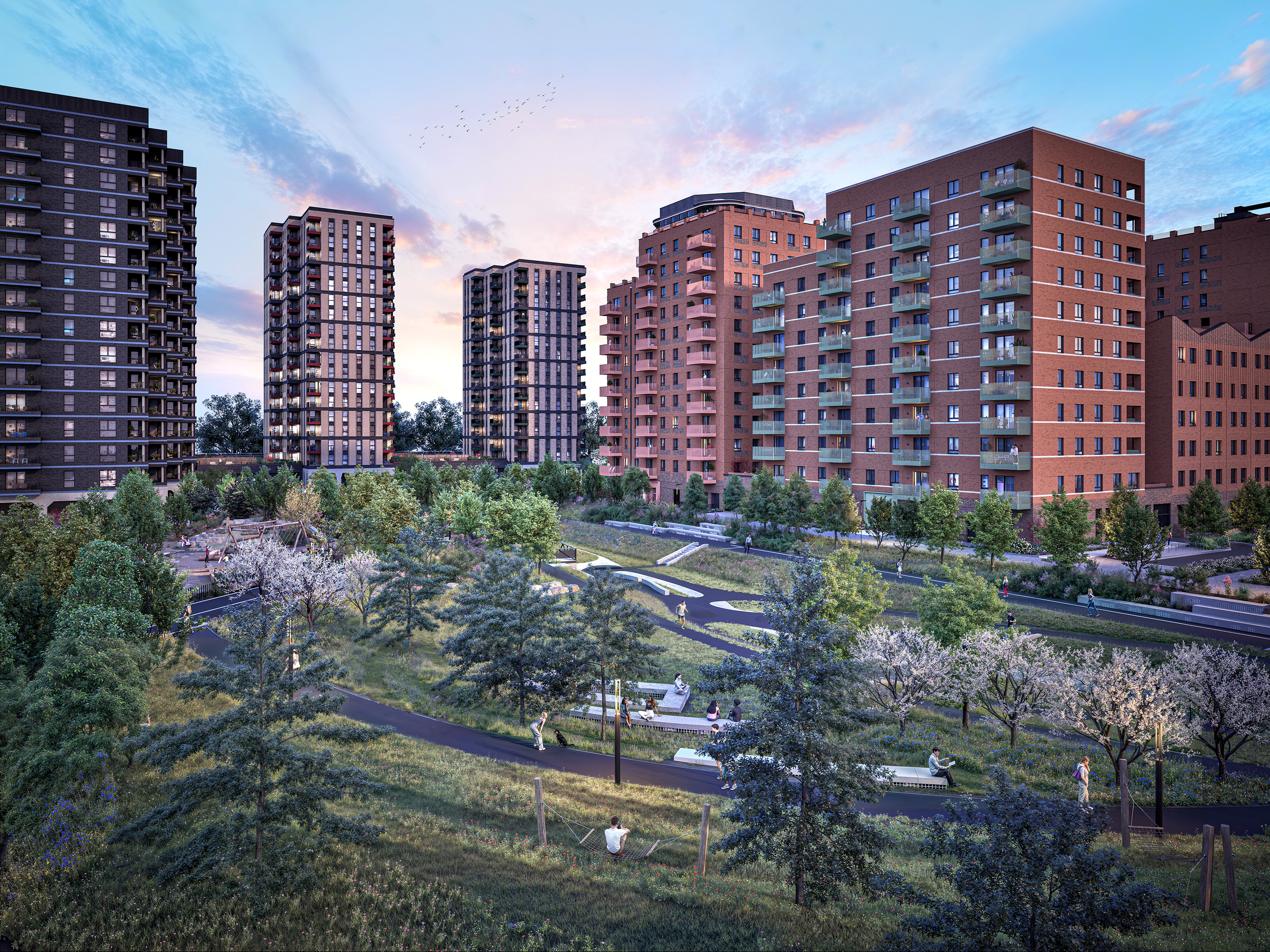 Dagenham Green CGI