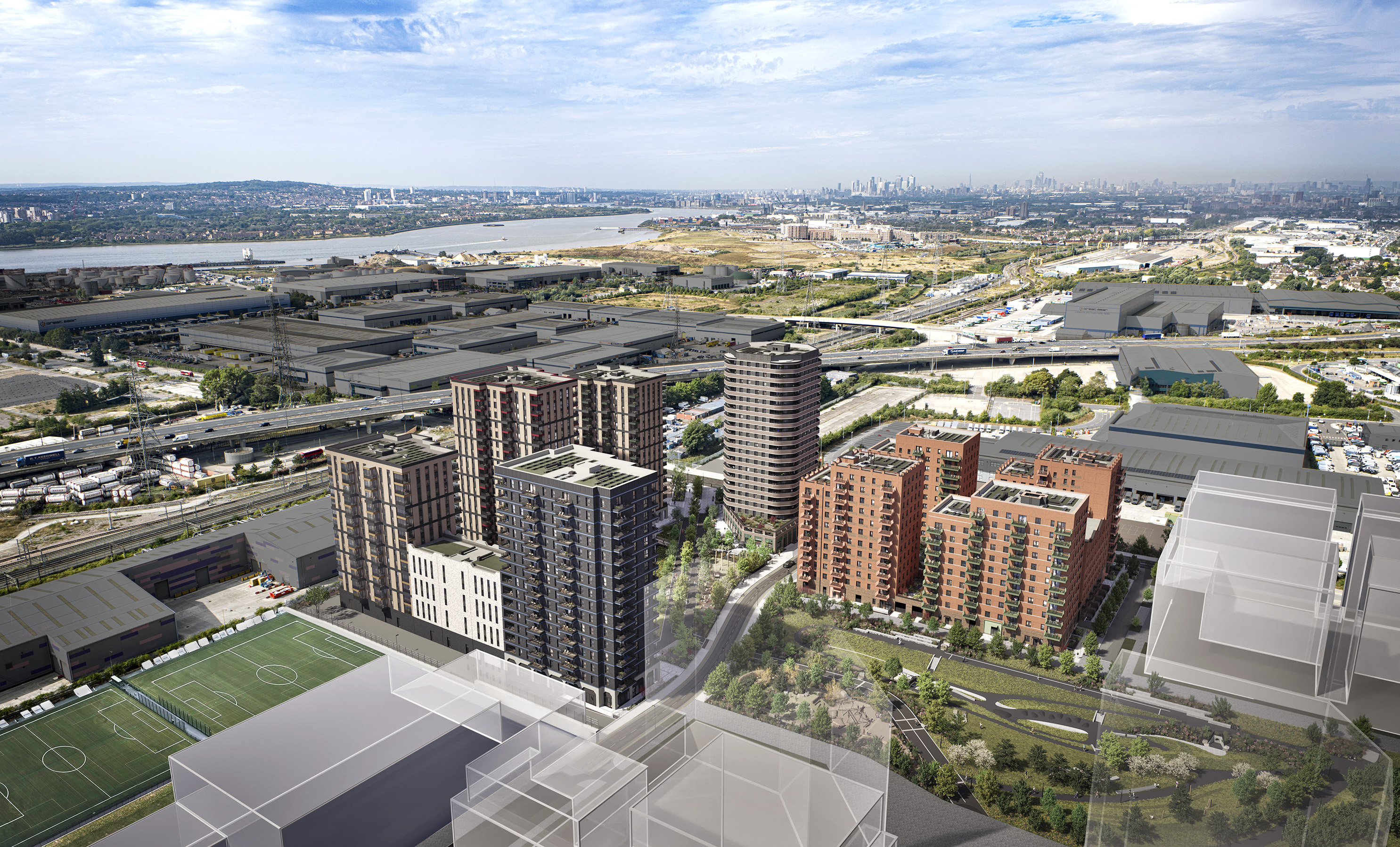 Dagenham Green CGI
