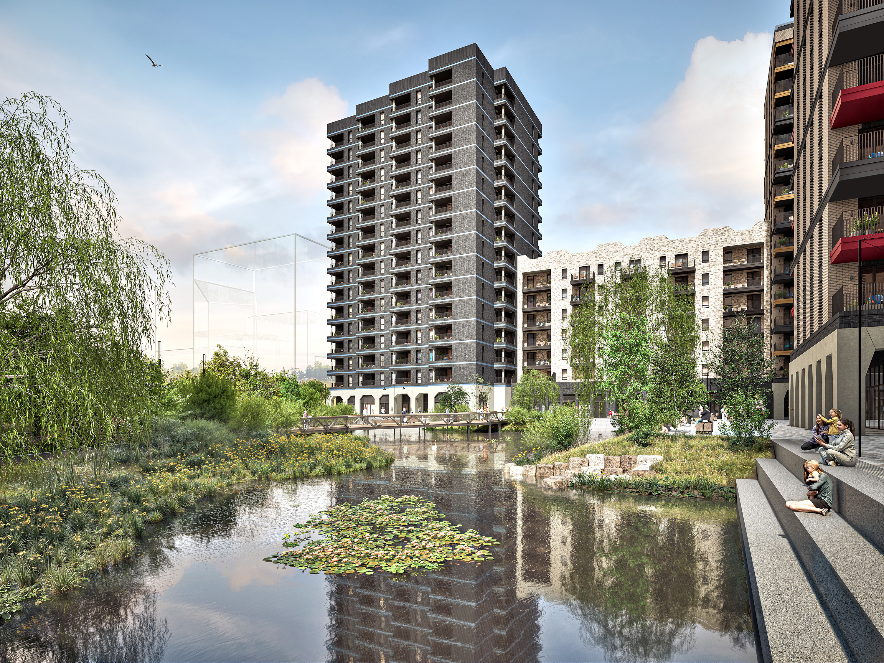 Dagenham Green CGI
