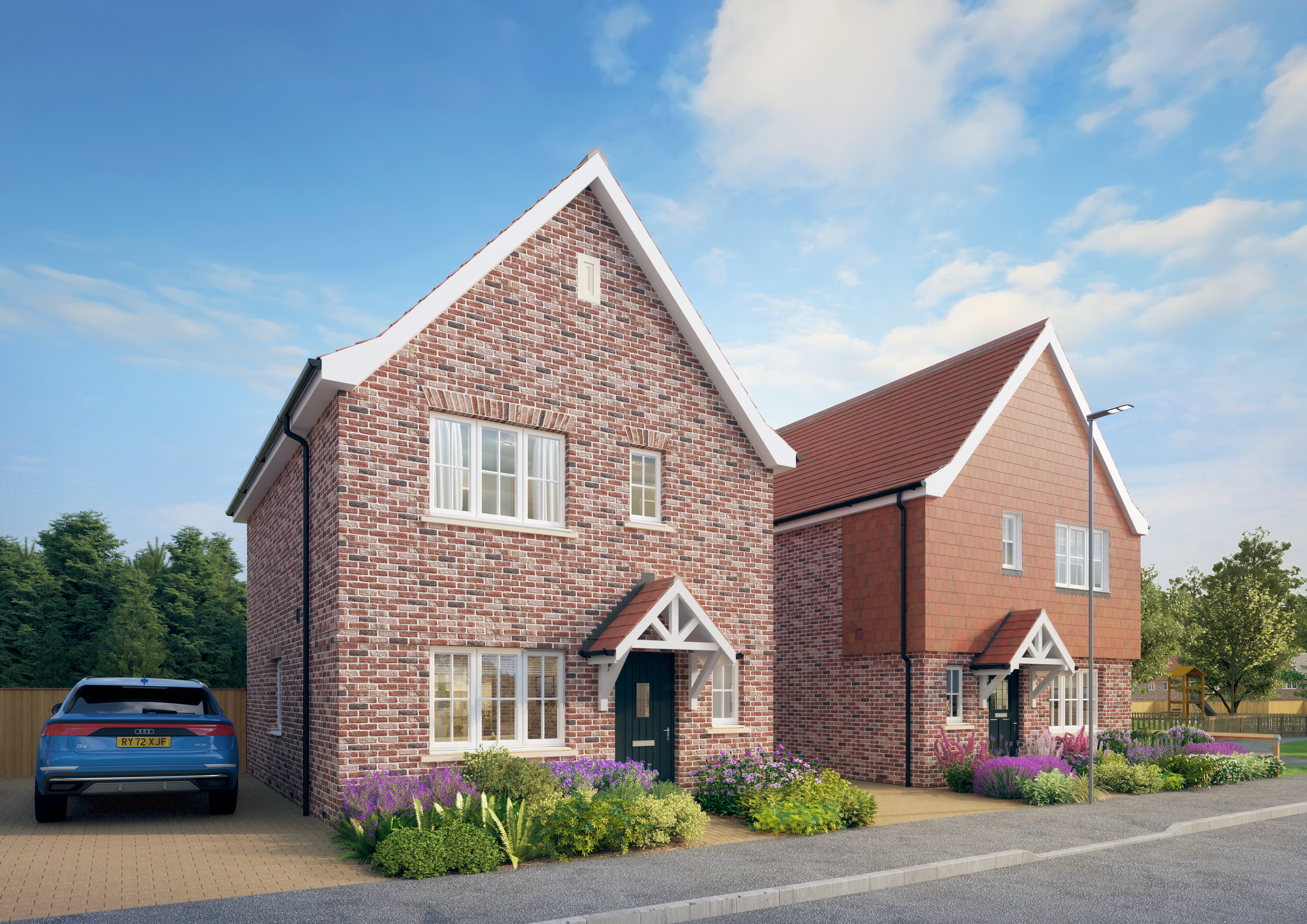 Plot 151, The Green External CGI