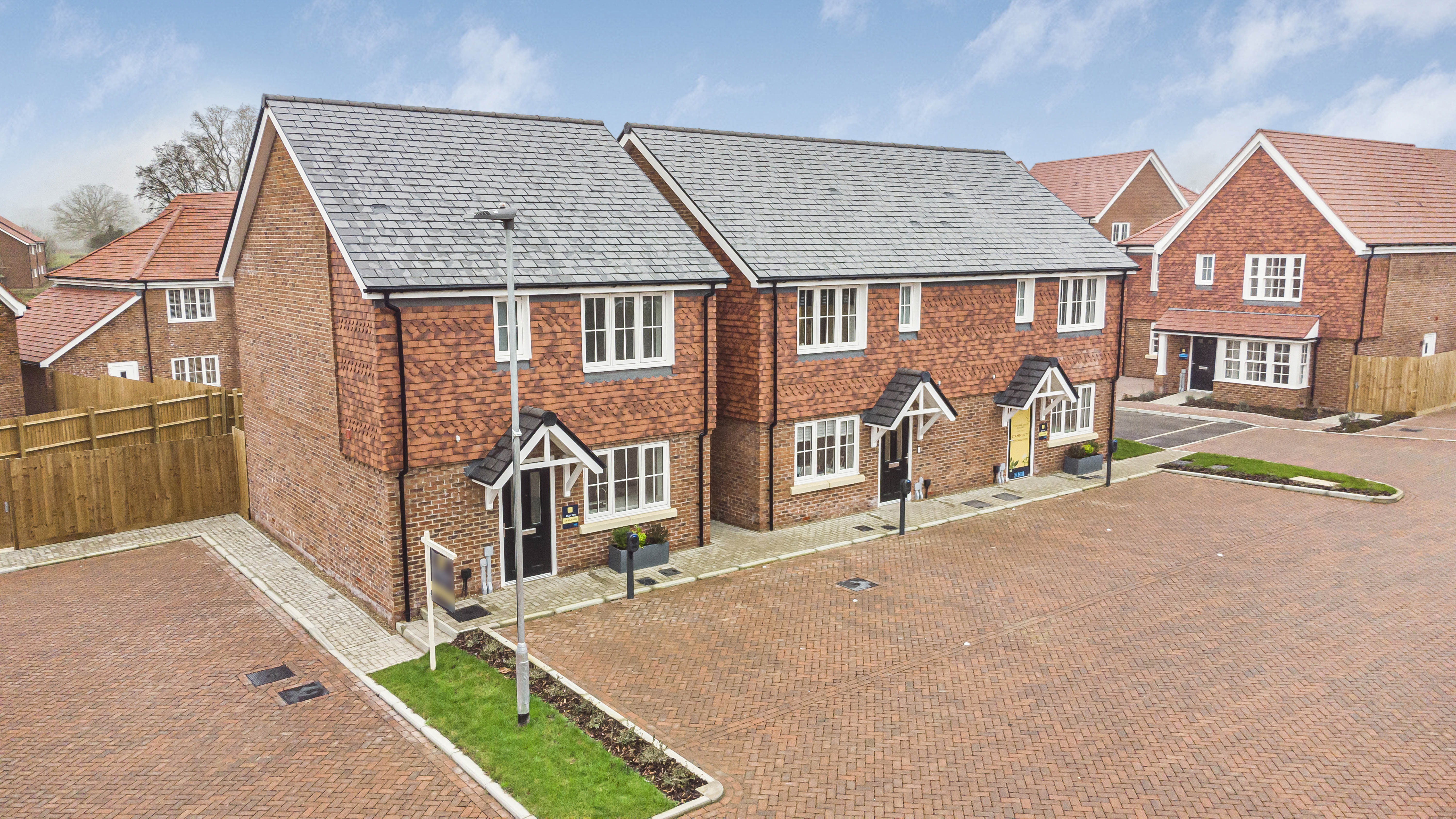 Plot 10, 11 and 12 , Hartley Acres, Front 