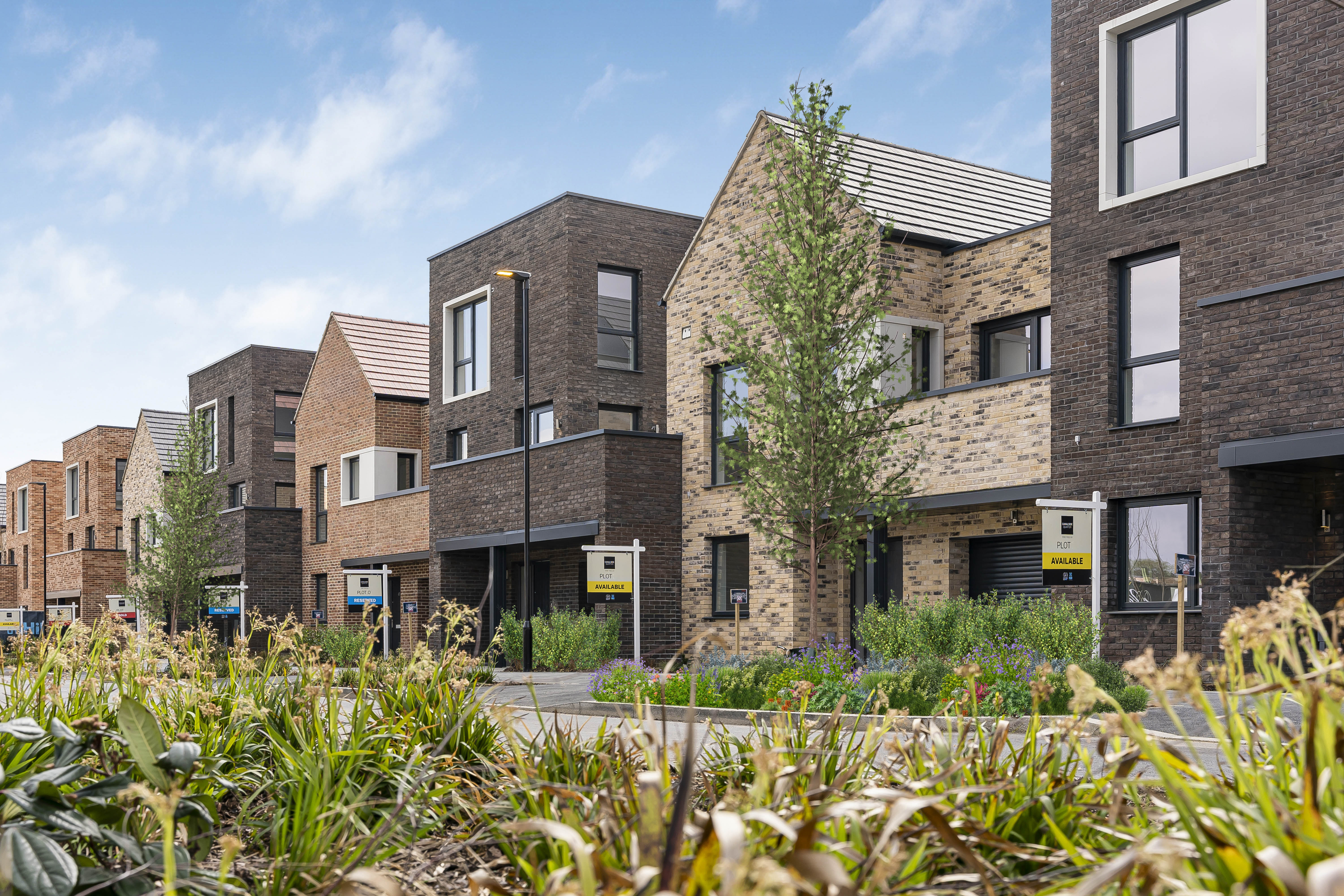 Canalside Quarter, The Villas, Externals - virtually enhanced