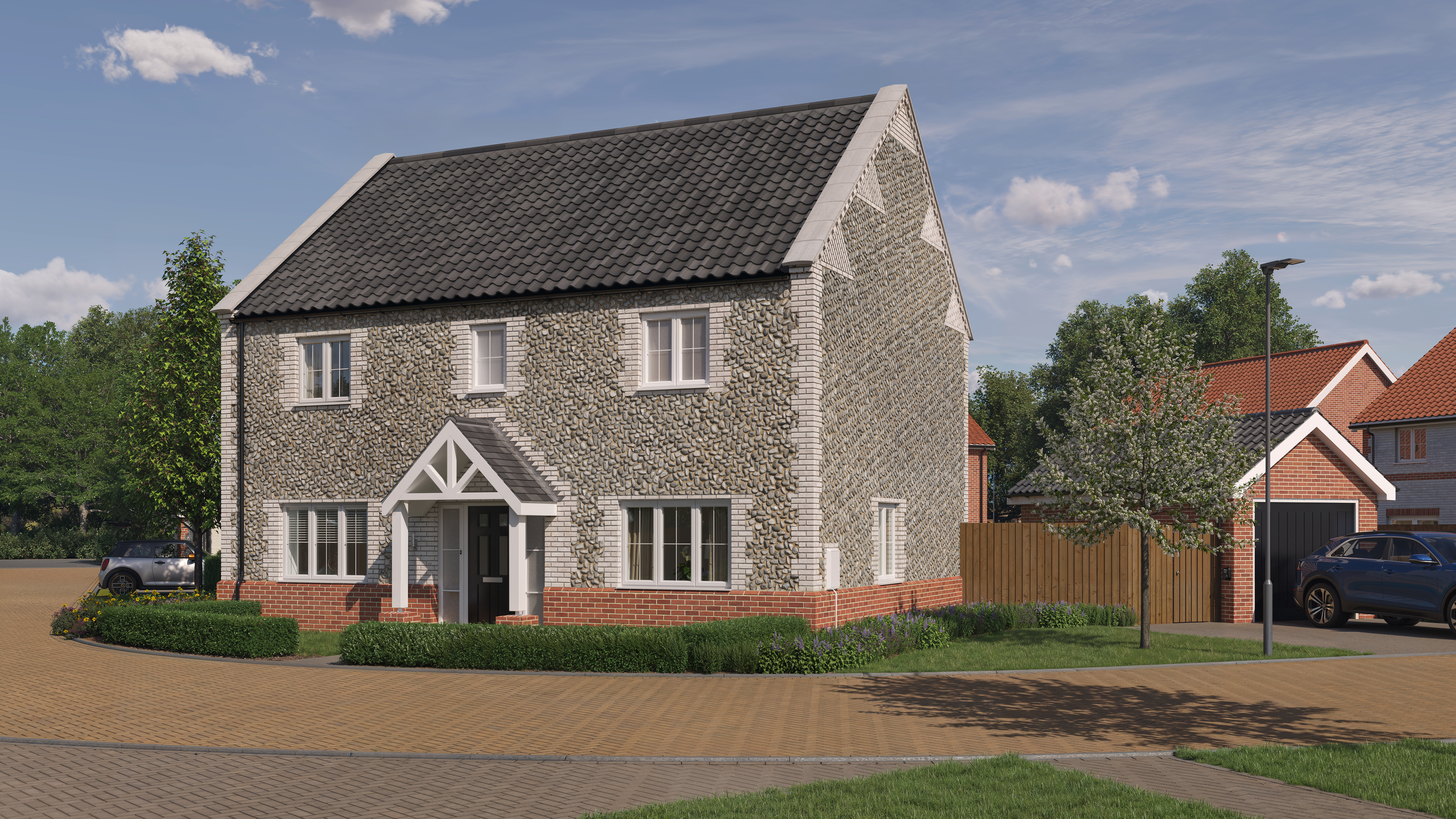 The Rushmere External CGI