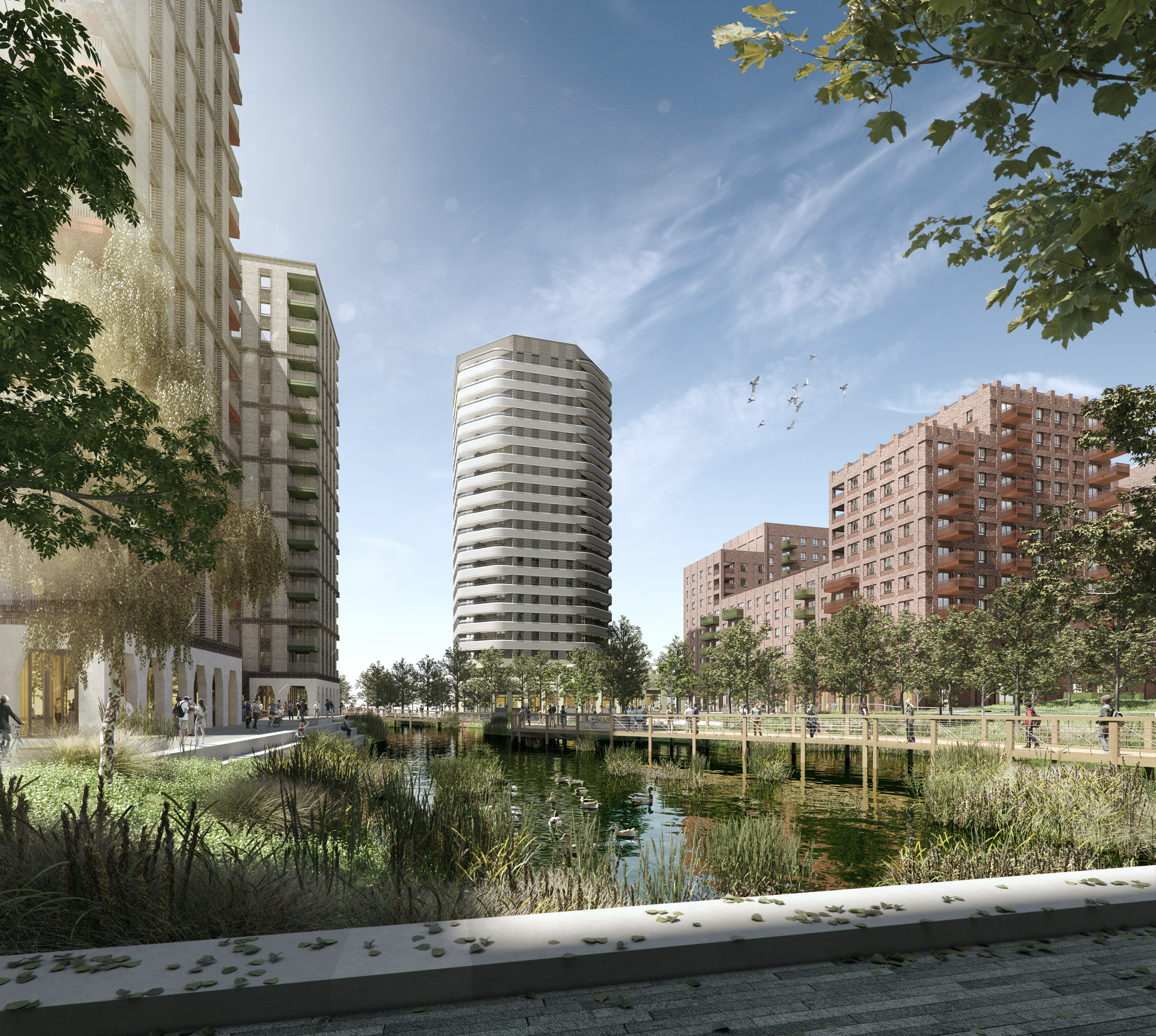 Dagenham Green Park View New