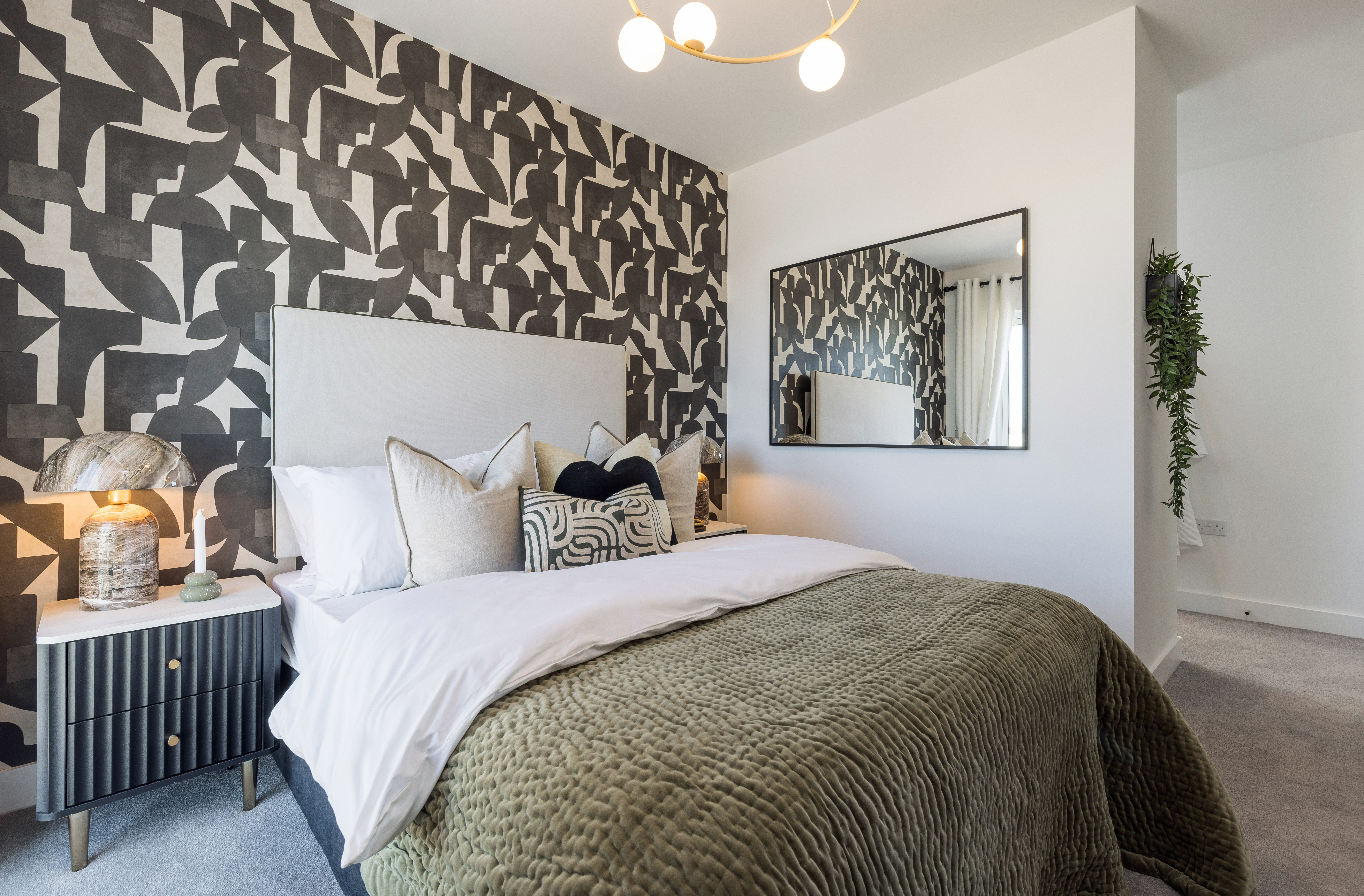 Marleigh Park - Plot A08 Principal Bedroom Image