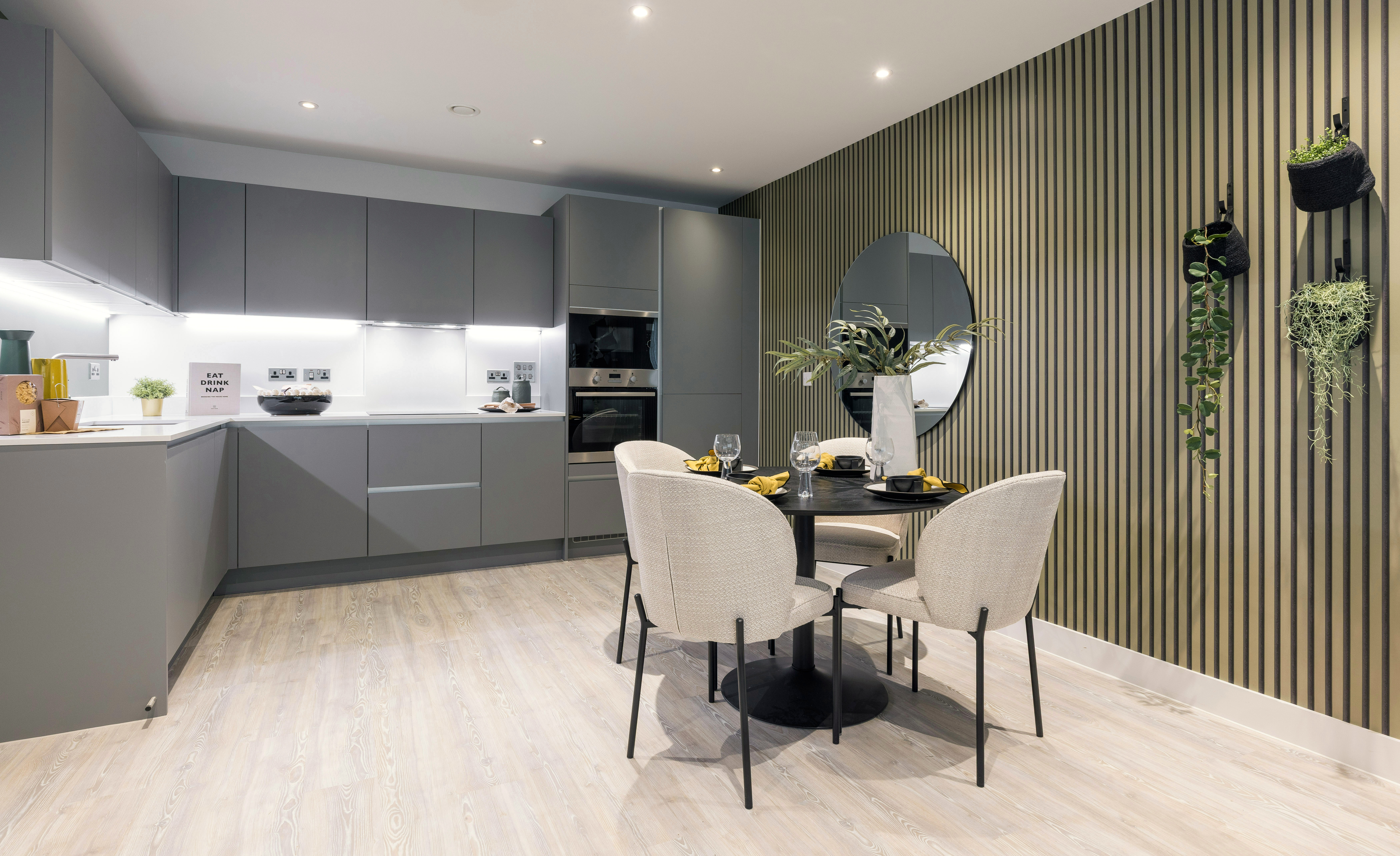 Marleigh Park - Apartment A08, The Franklin Building - Kitchen/Dining