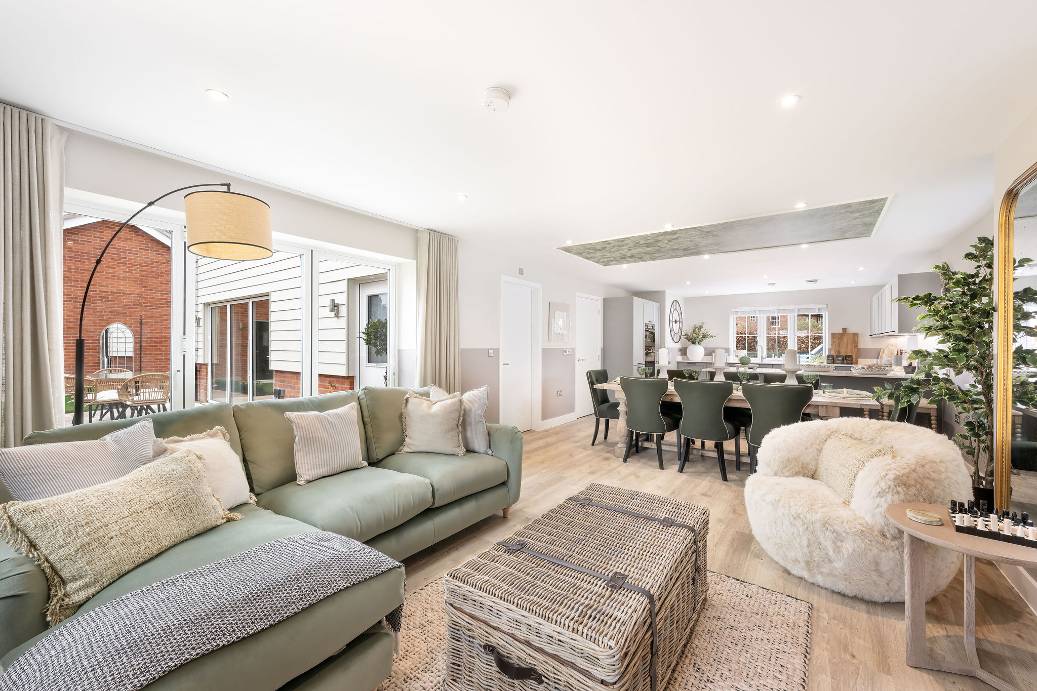 St Georges Place - The Framlingham, Number 1 - Living/Dining/Kitchen