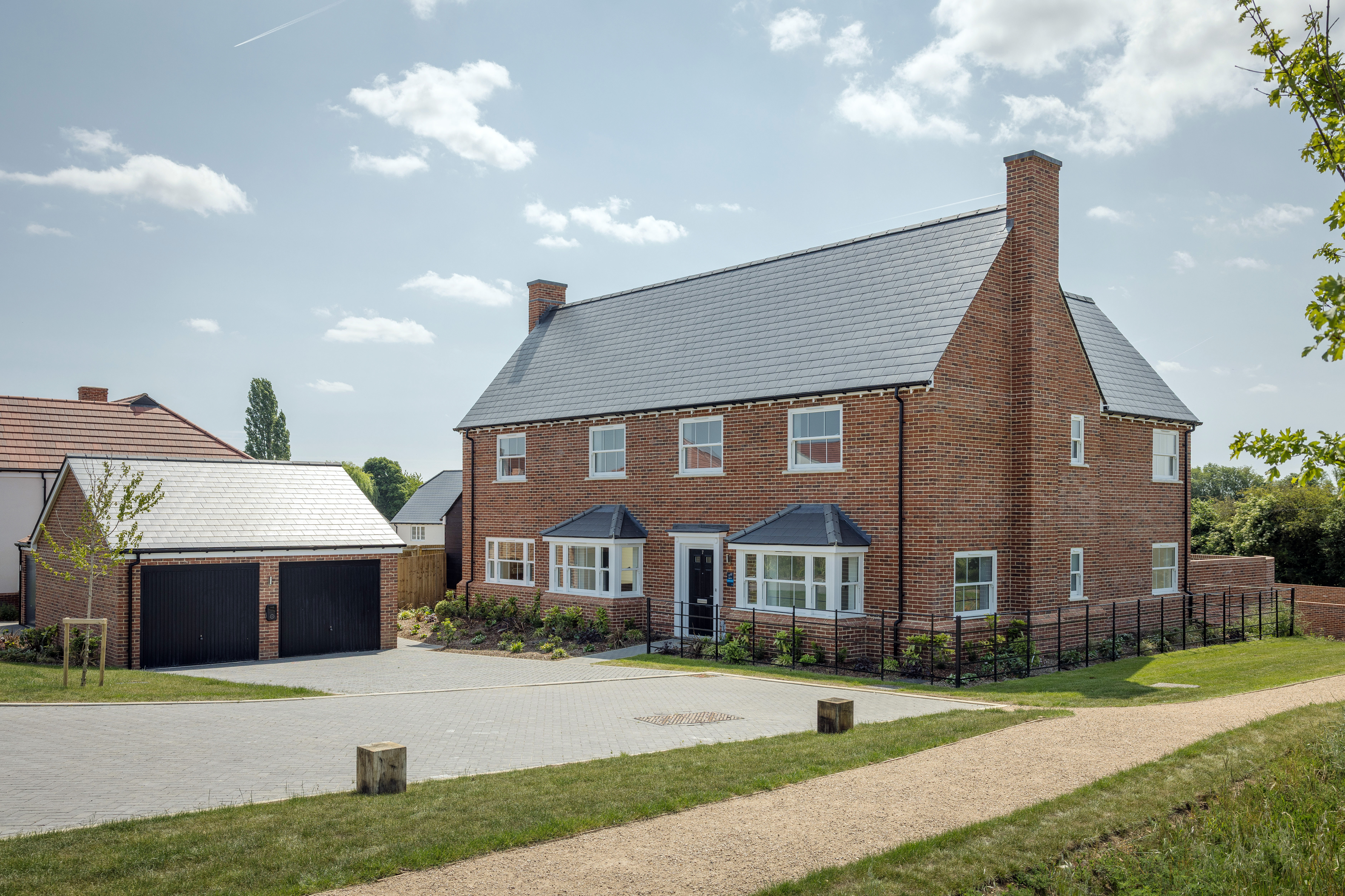 Eden Green - Plot 17 Front House