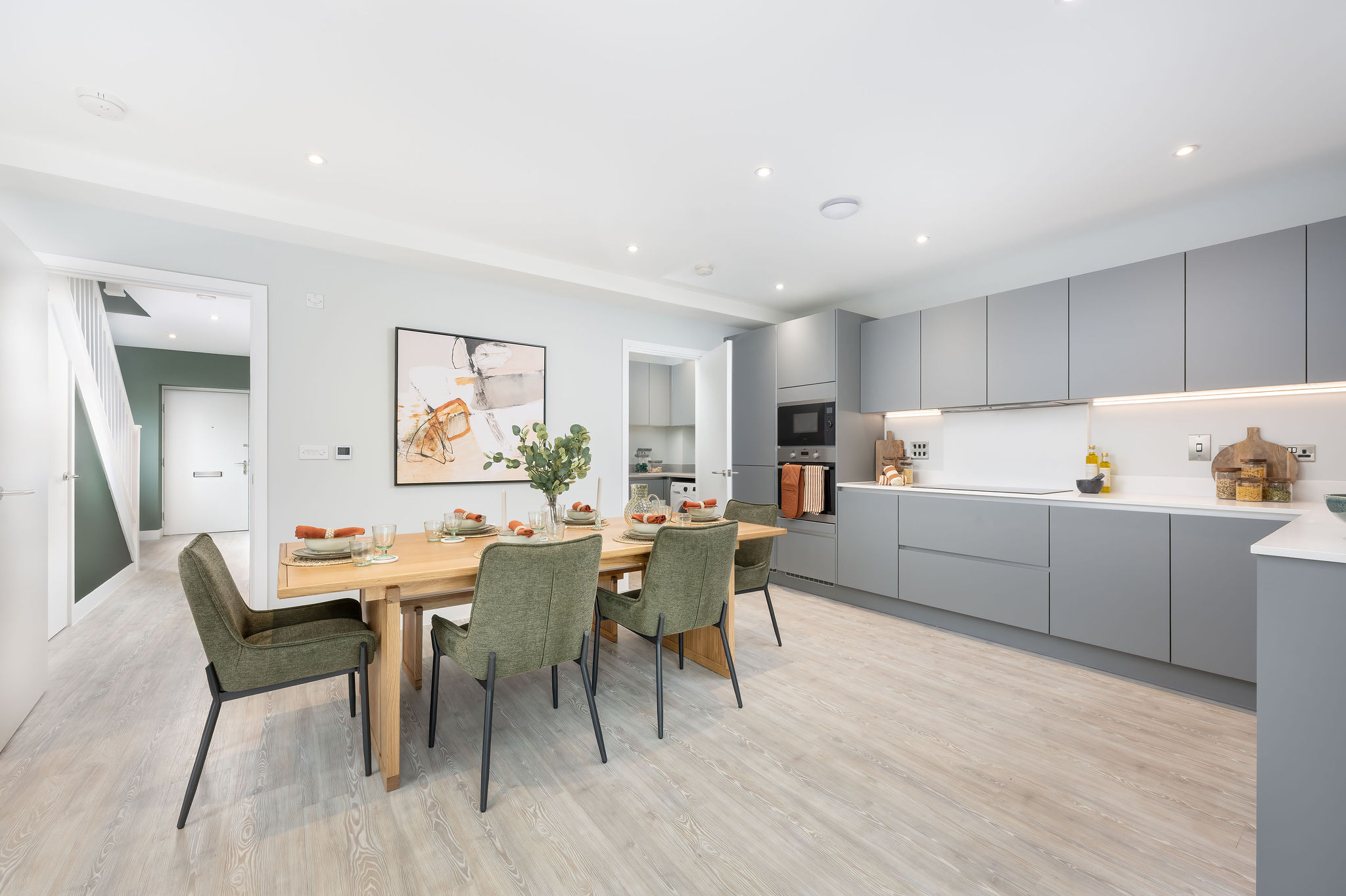 Marleigh Park - The Sycamore, Number 373 - Kitchen/Dining