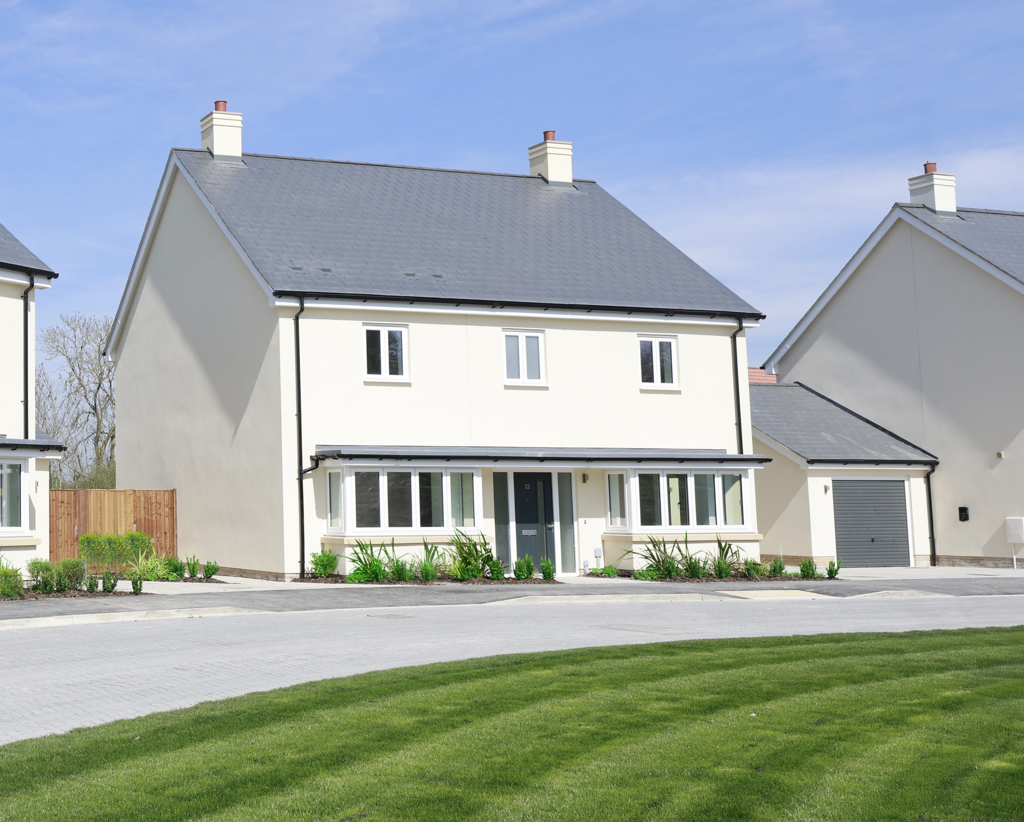 The Kite Housetype CGI - Farehurst Park, Fulbourn