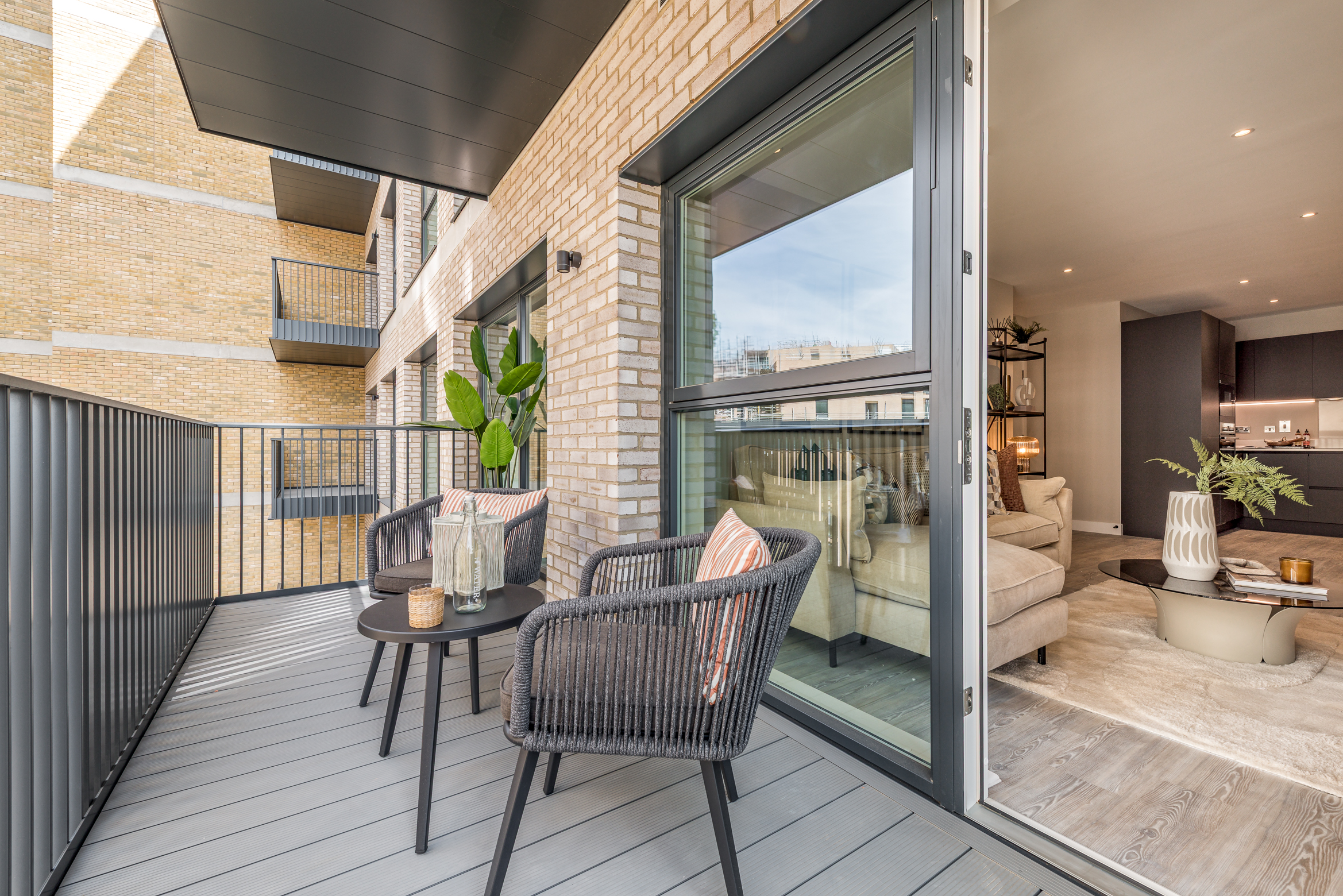 Wren House balcony landscape