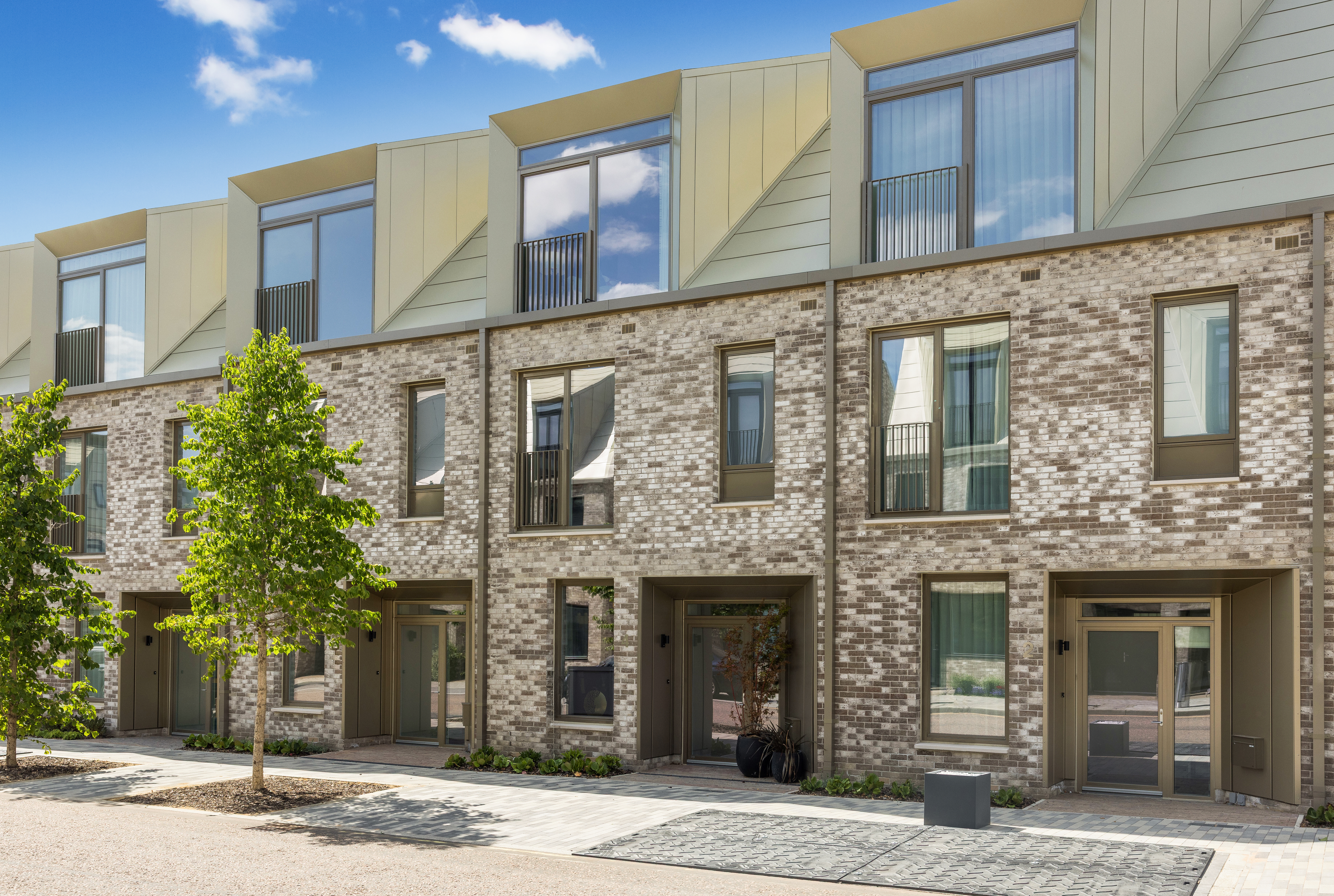 Athena Houses, Knights Park - Eddington