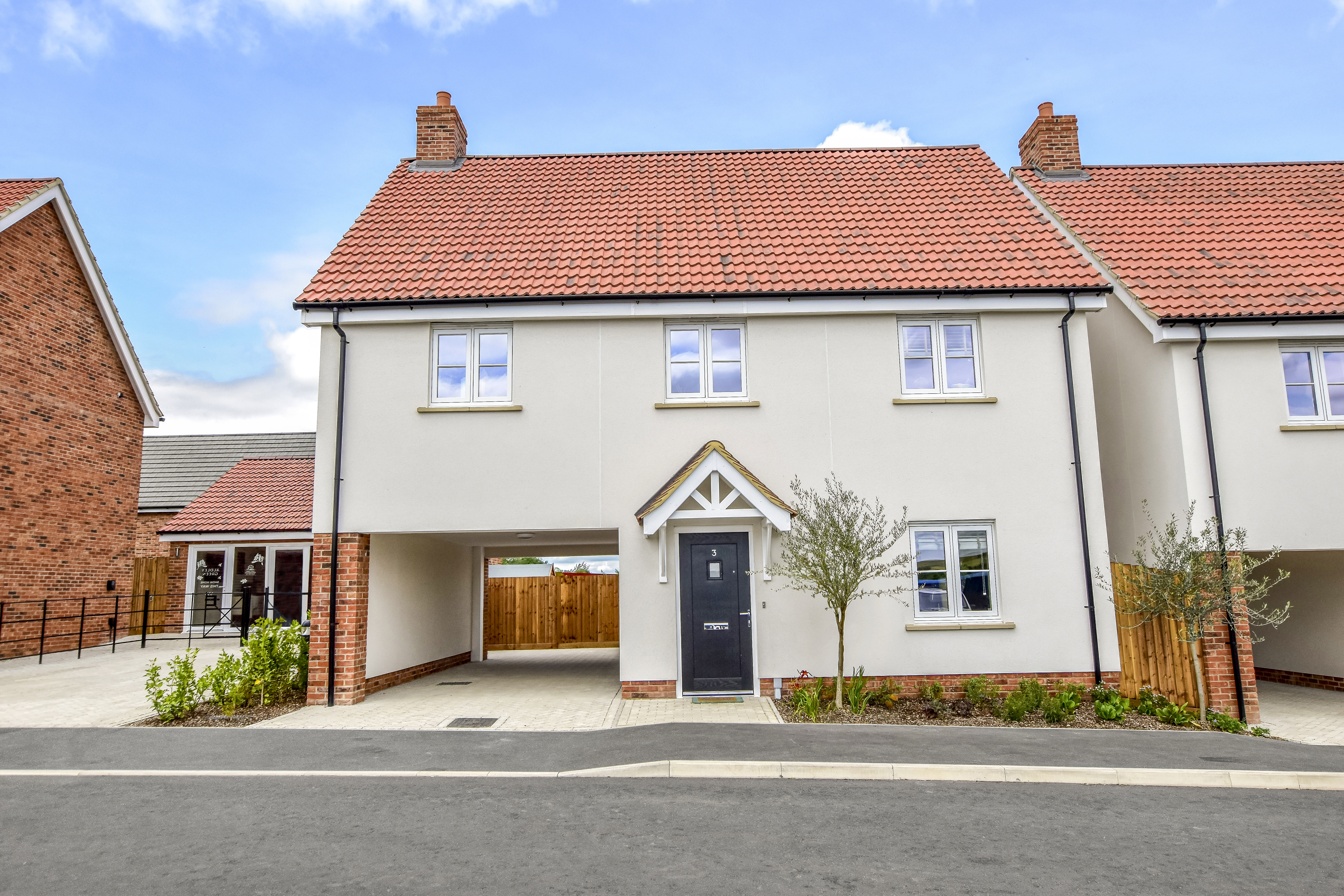 The Primrose, Number 2 Show Home at Audley Green