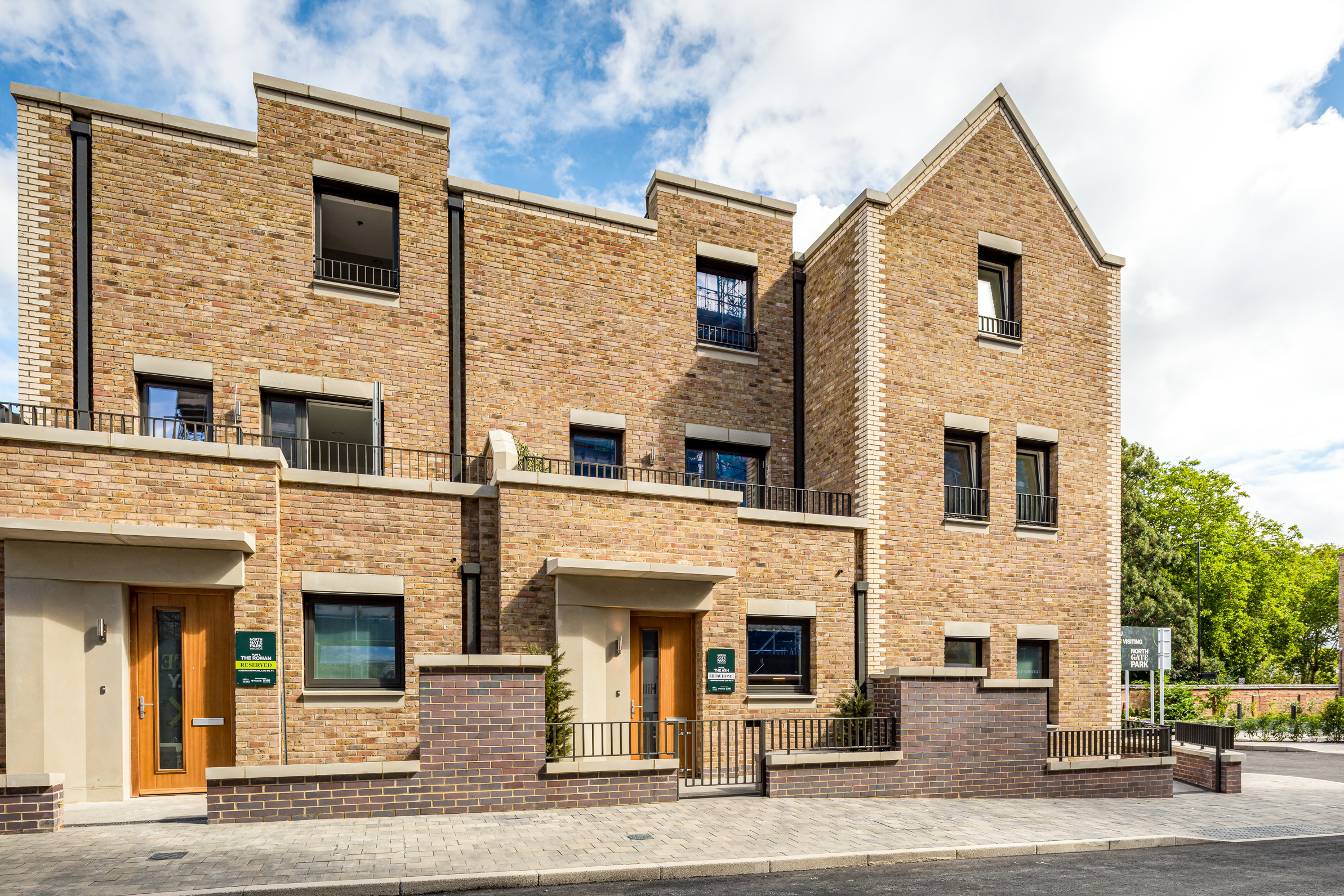 North Gate Park - Plot 2 The Ash - Houses exterior