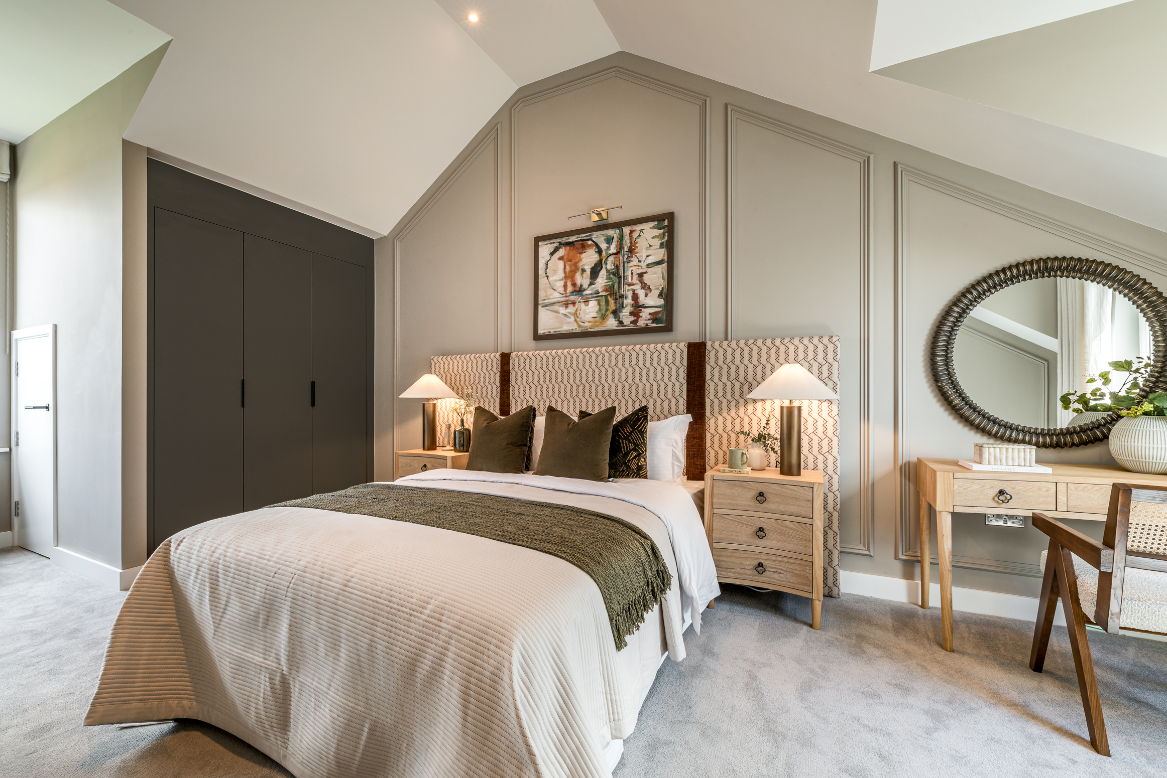 North Gate Park - Plot 2 The Ash - principal bedroom