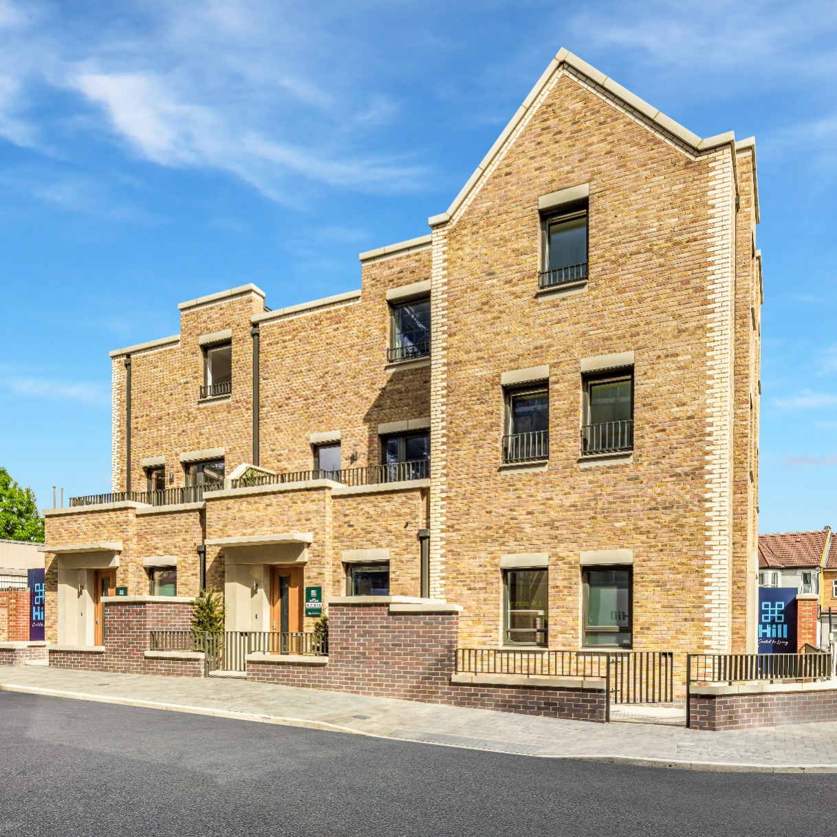 North Gate Park houses - Exterior