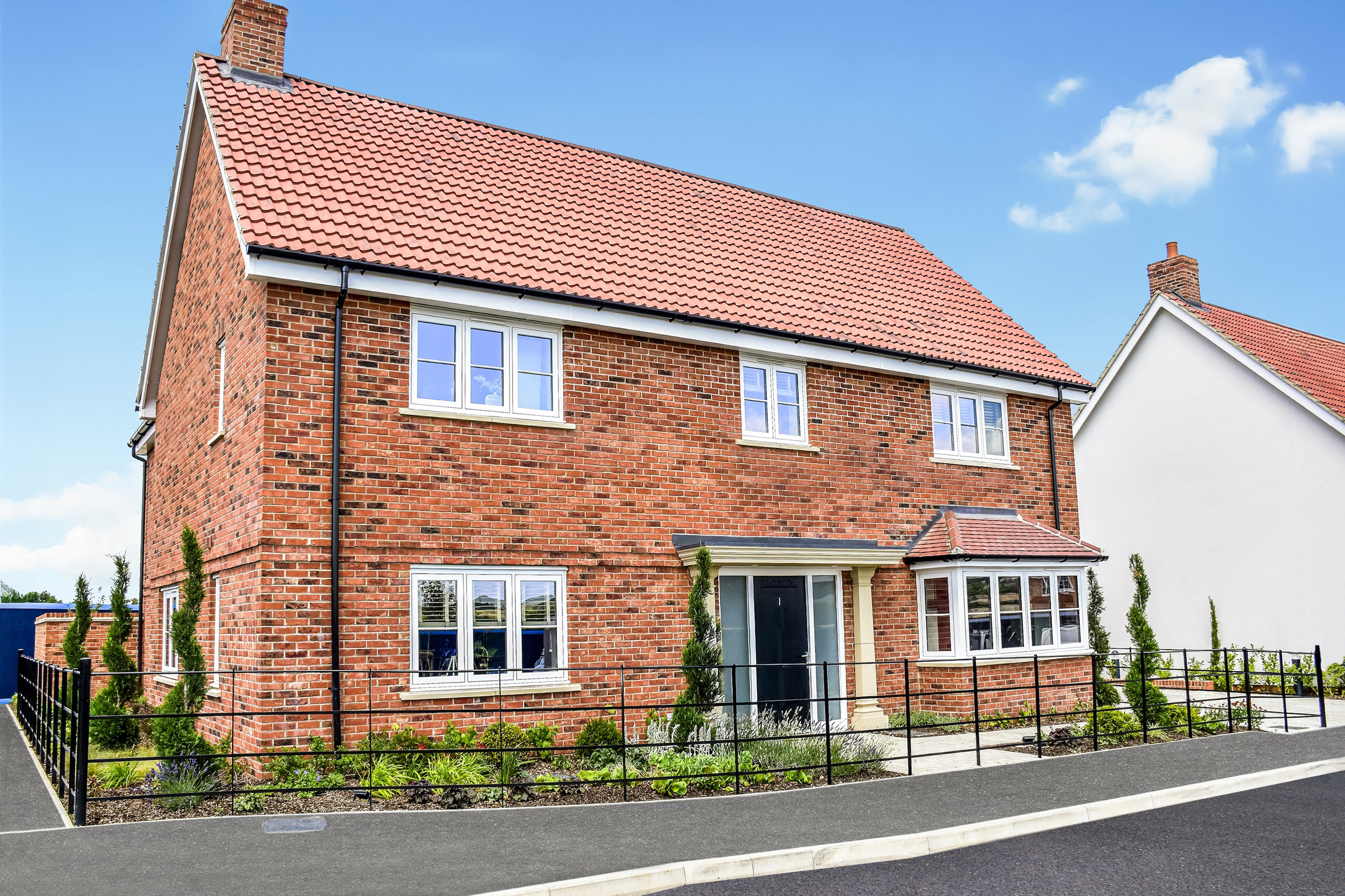 The Foxglove, Number 1 Show Home at Audley Green