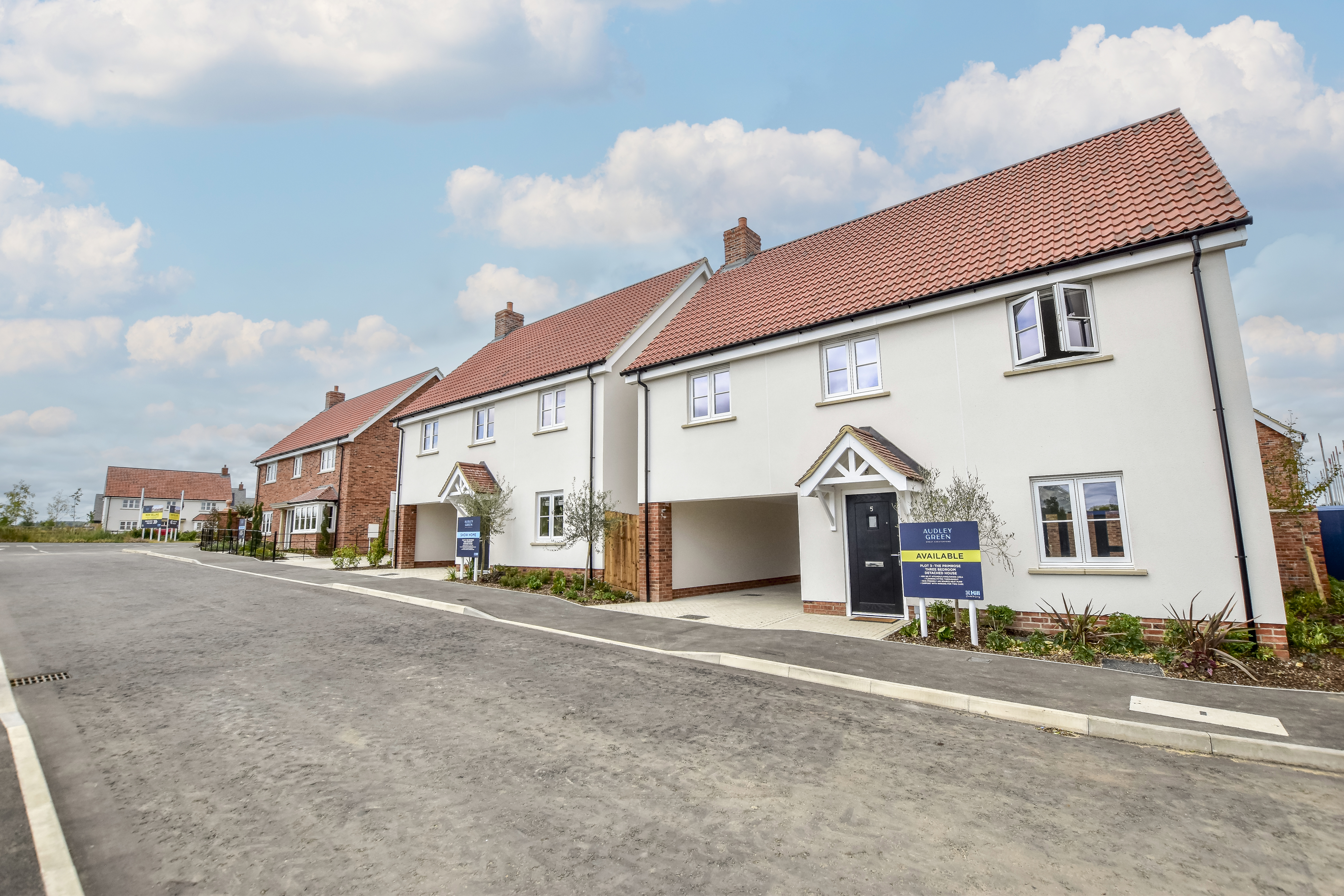 The Primrose Street Scene at Audley Green 