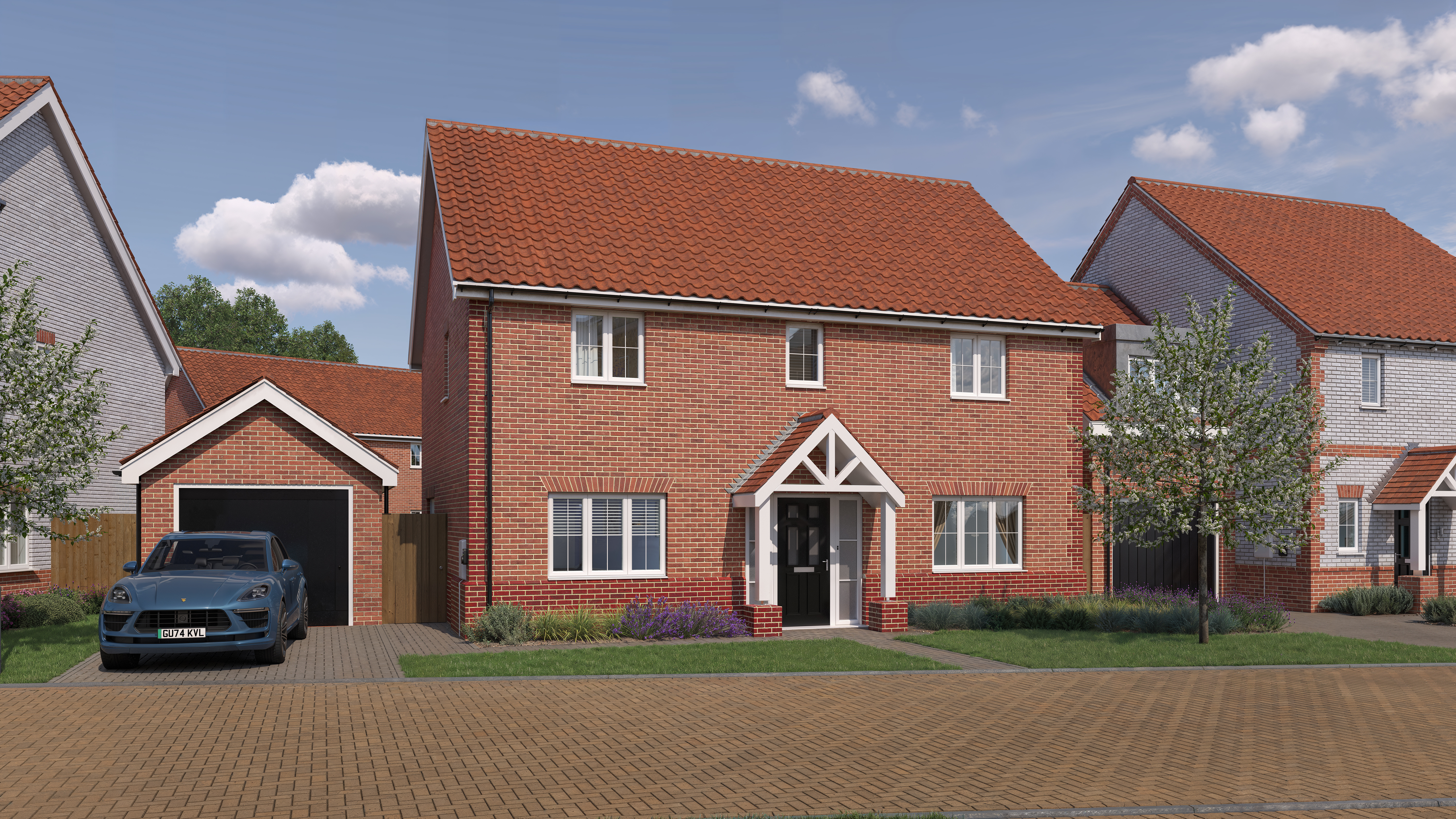 St George's Place - The Rushmere B