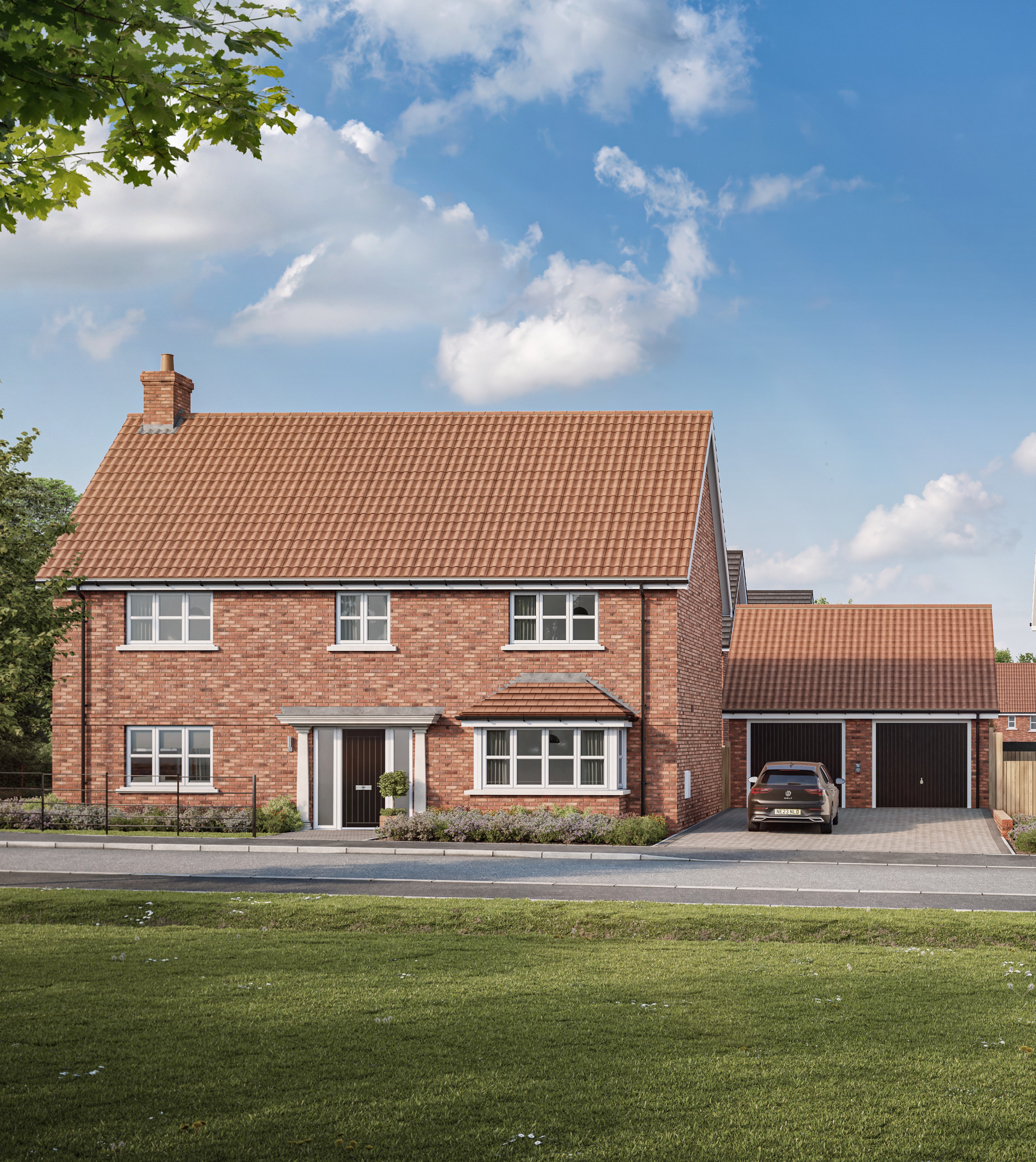 The Foxglove Housetype at Audley Green