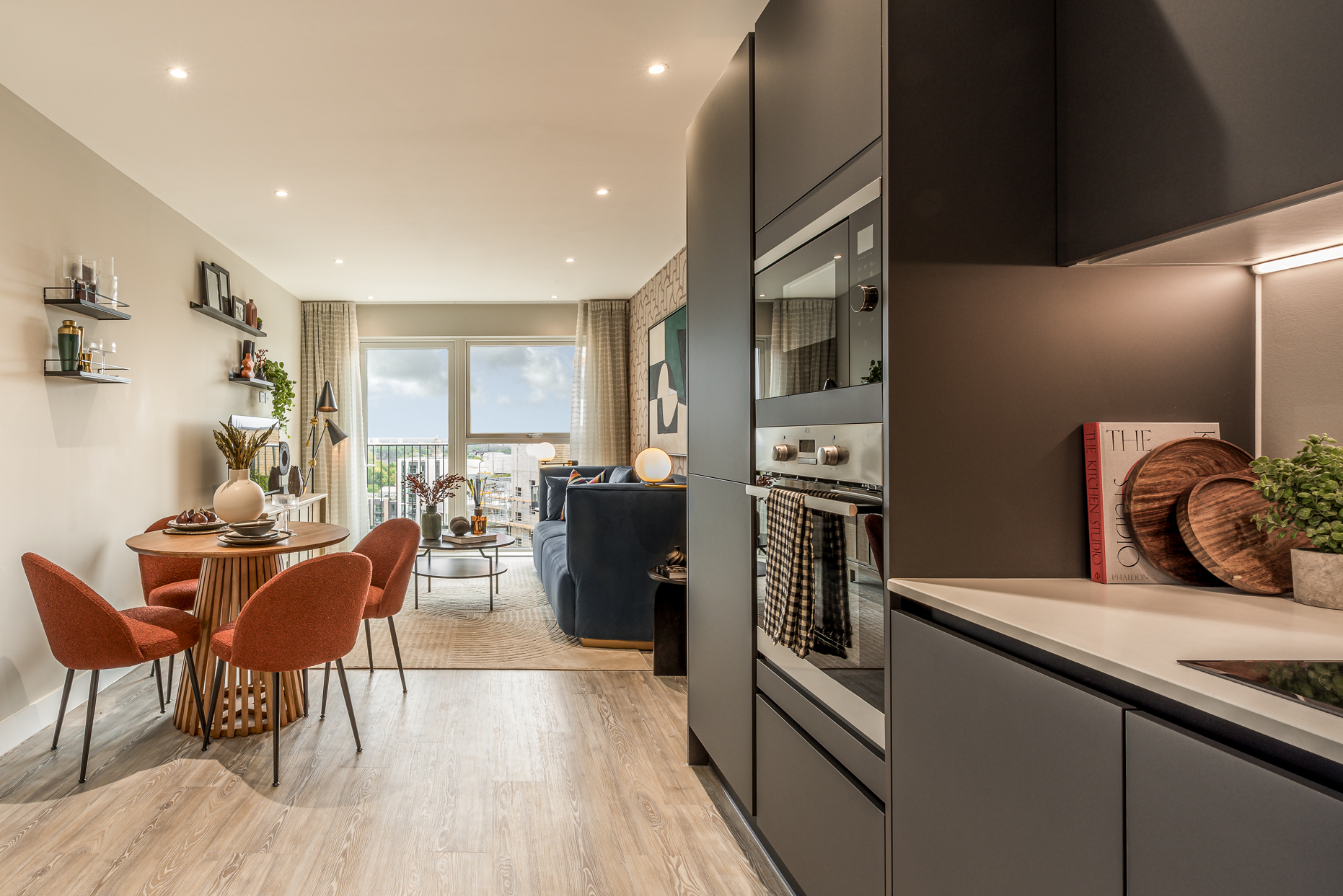 Skylark House - 1-bedroom kitchen/living/dining